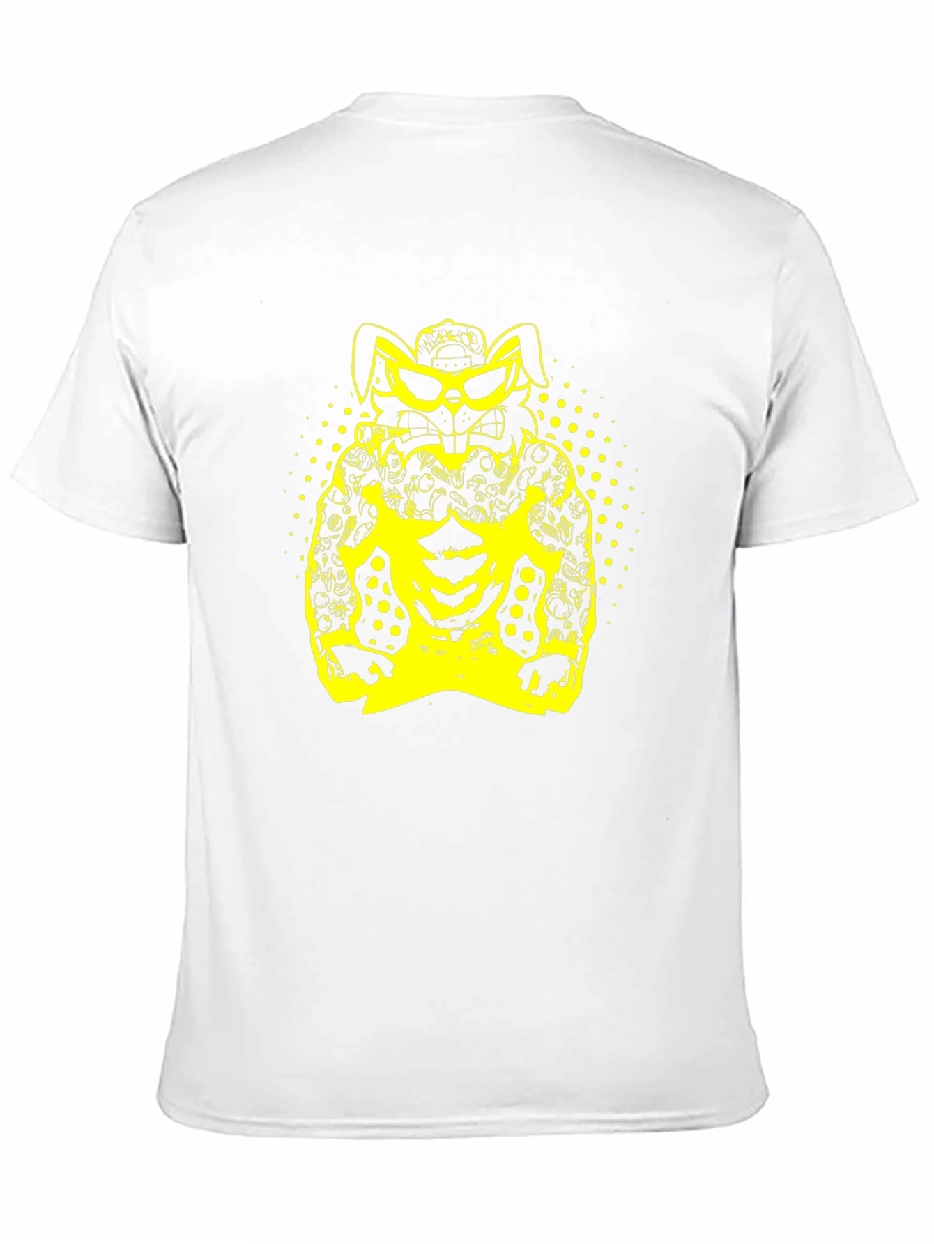 Rabbit Gangster Black T-Shirt