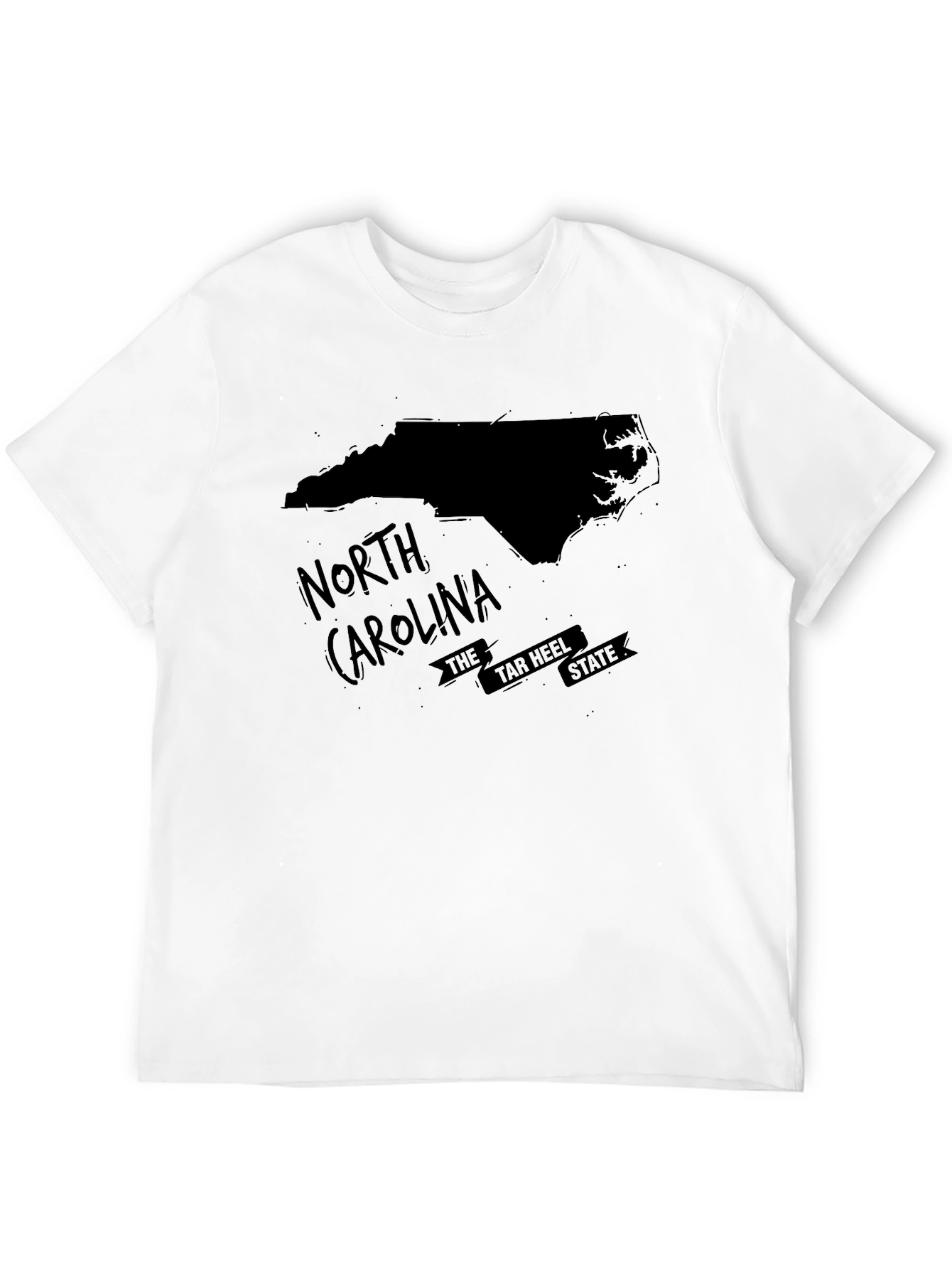 North Carolina State Silhouette Graphic Tee