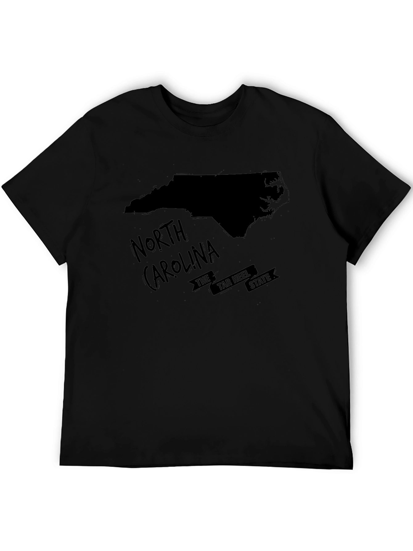 North Carolina State Silhouette Graphic Tee
