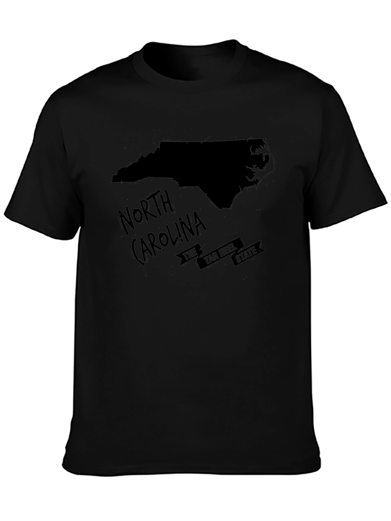 North Carolina State Silhouette Graphic Tee