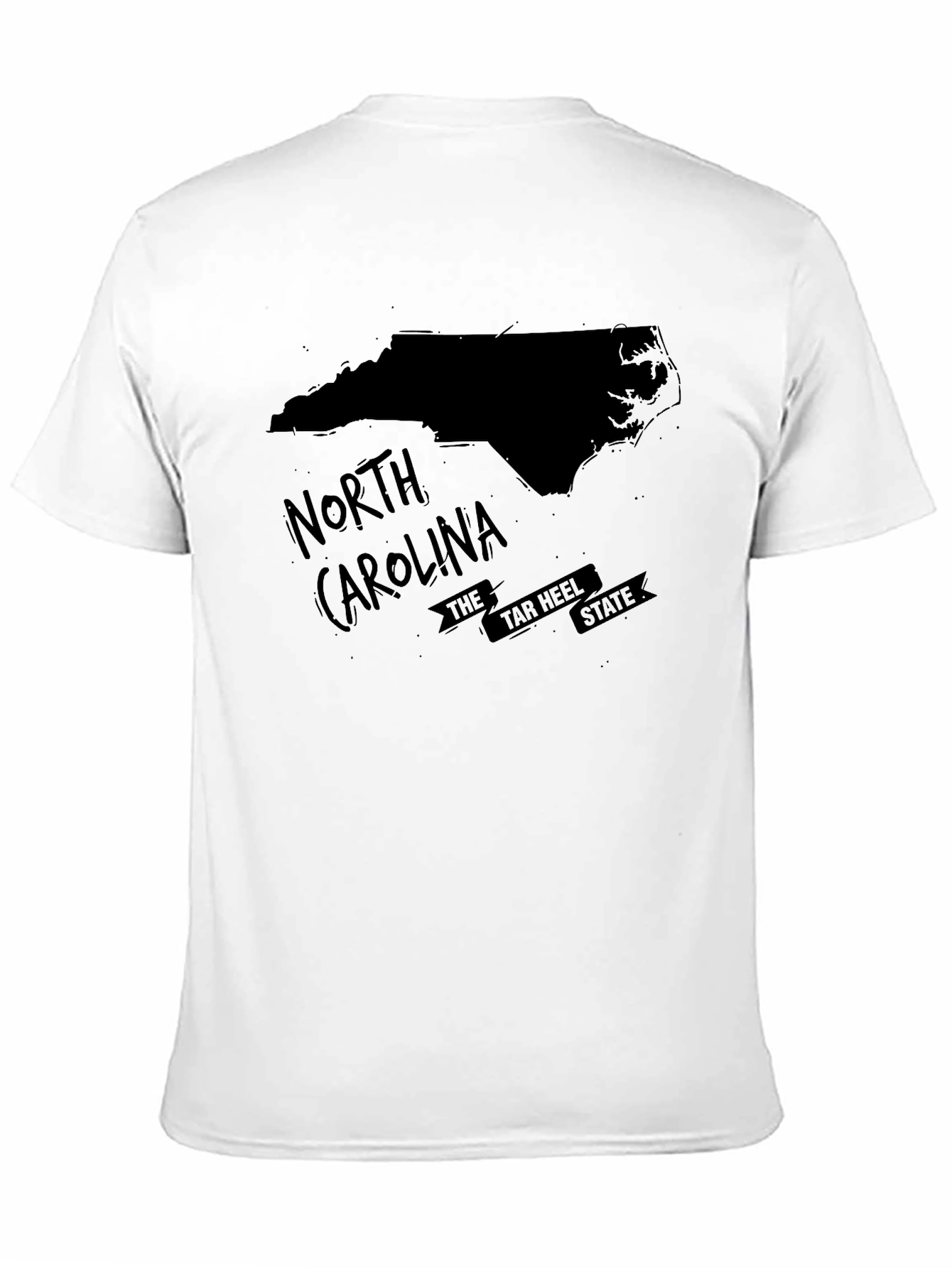 North Carolina State Silhouette Graphic Tee
