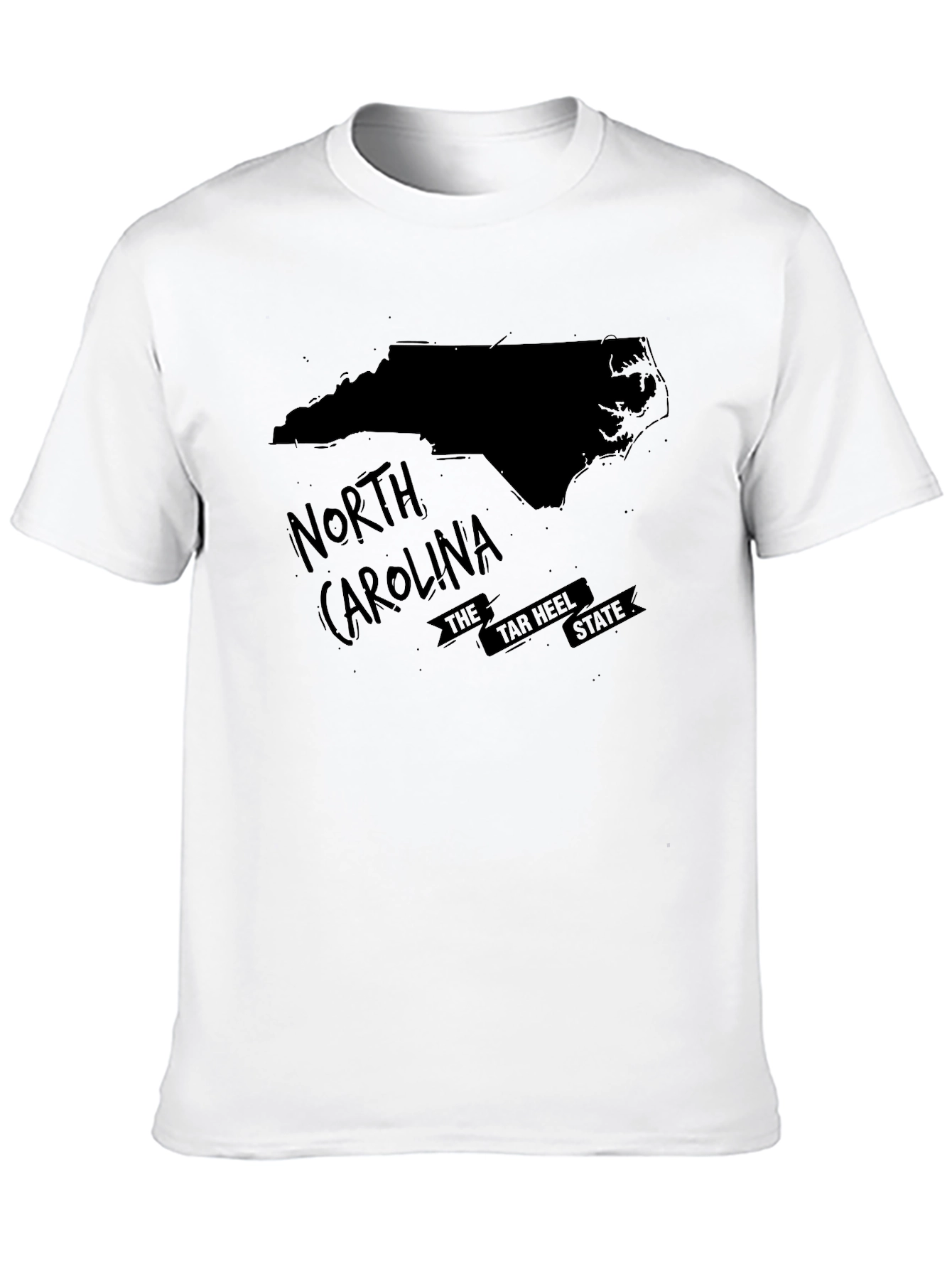 North Carolina State Silhouette Graphic Tee