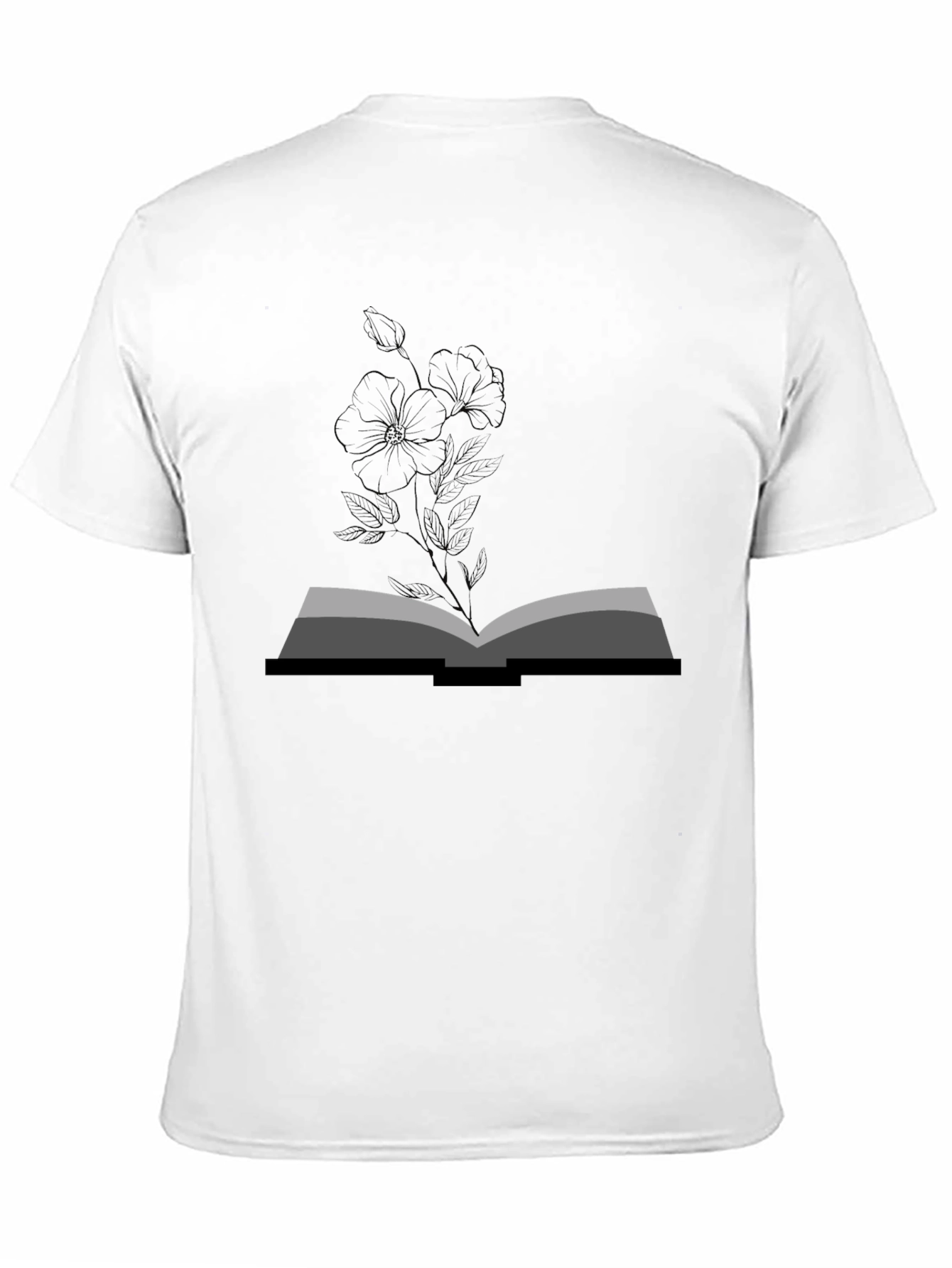 Botanical Book T-Shirt - Unisex Stylish Tee