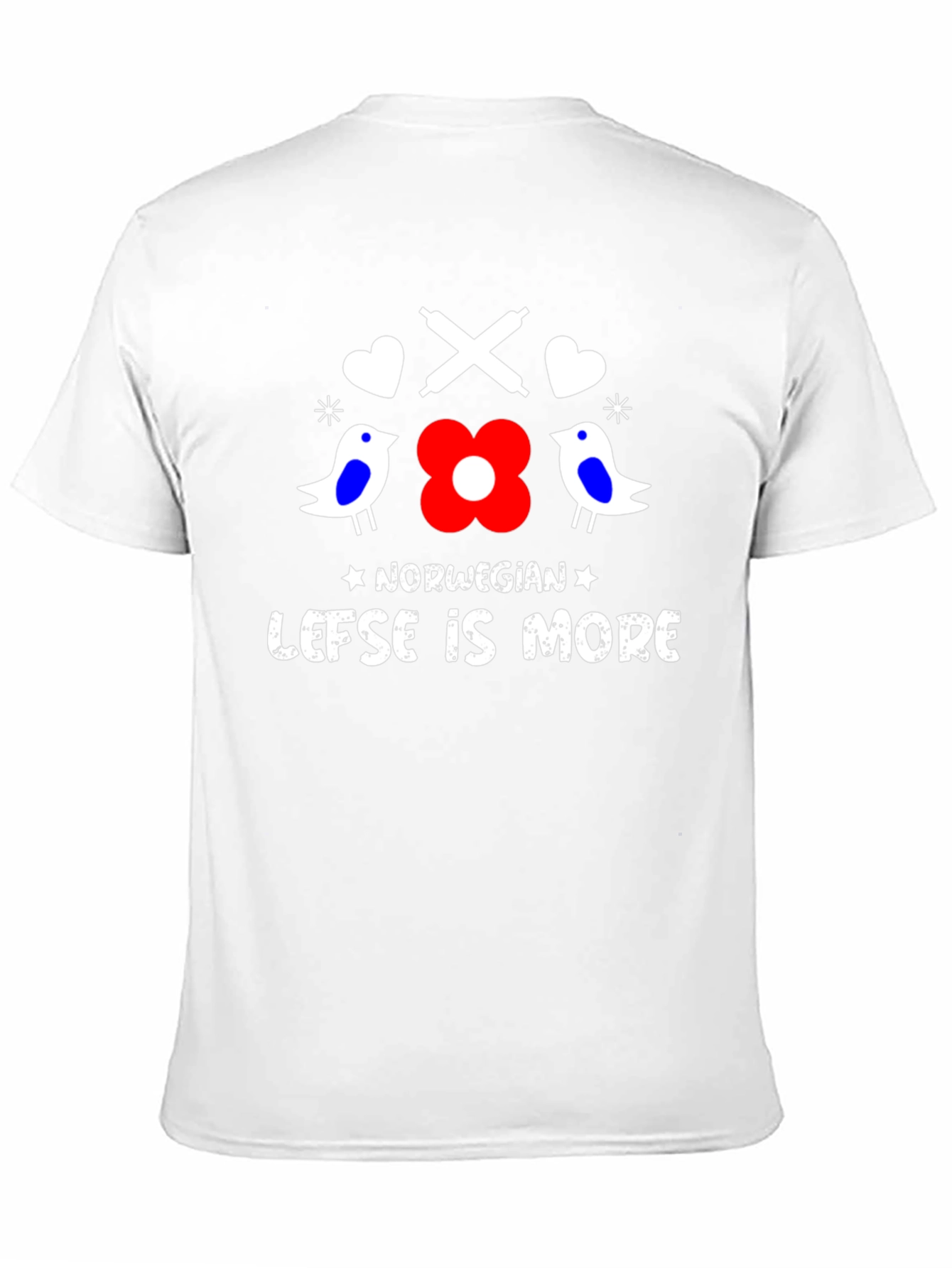 Norwegian Lefse Is More Graphic T-Shirt