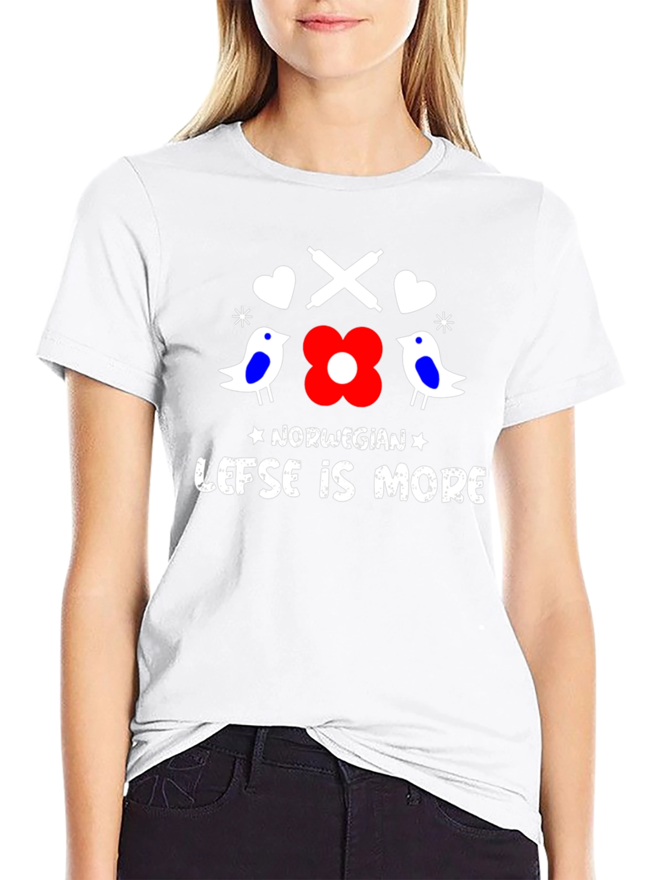 Norwegian Lefse Is More Graphic T-Shirt