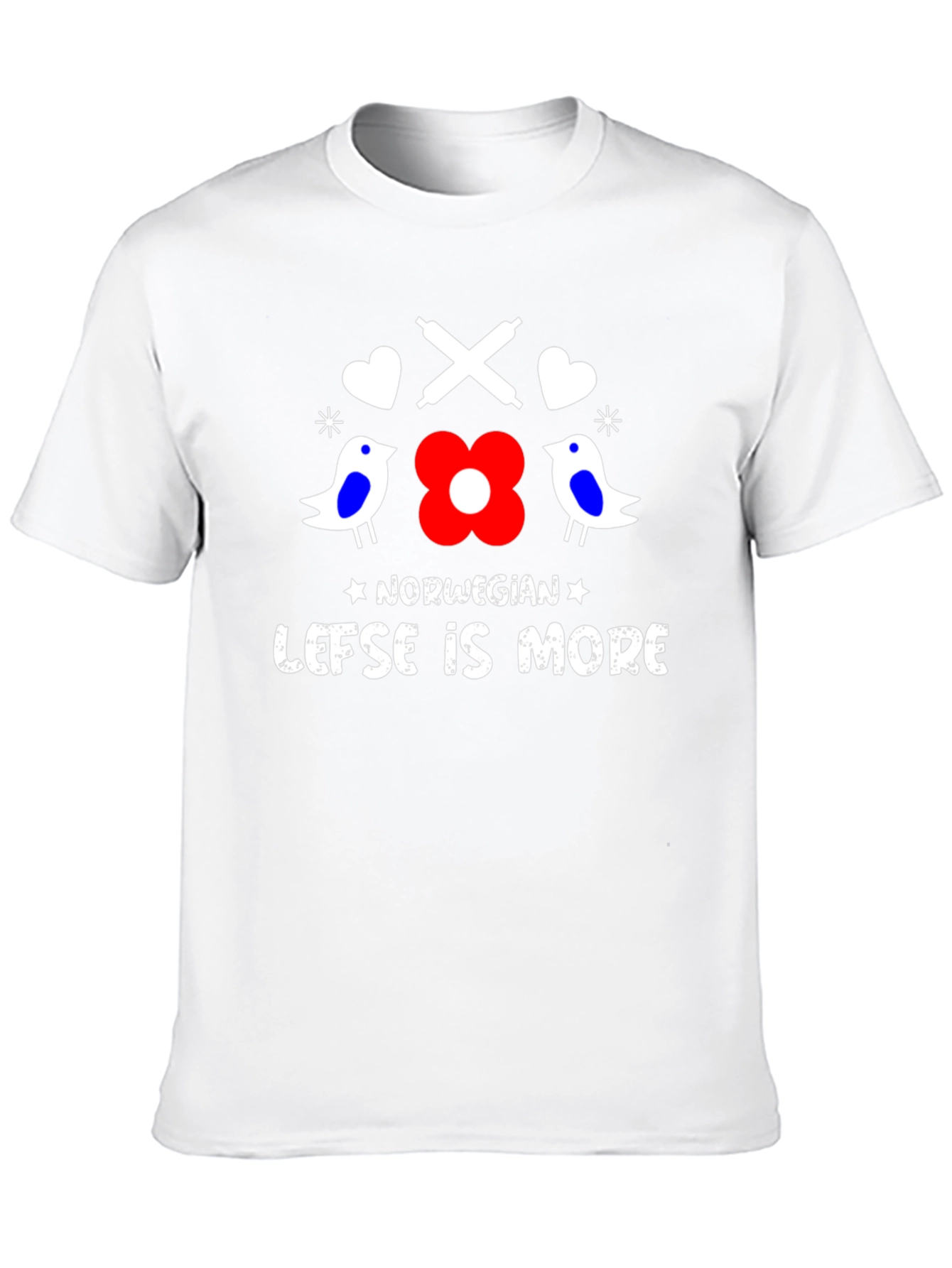 Norwegian Lefse Is More Graphic T-Shirt
