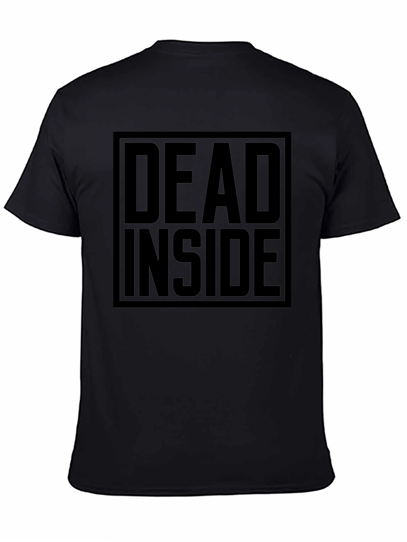Dead Inside Graphic T-Shirt - Black Unisex