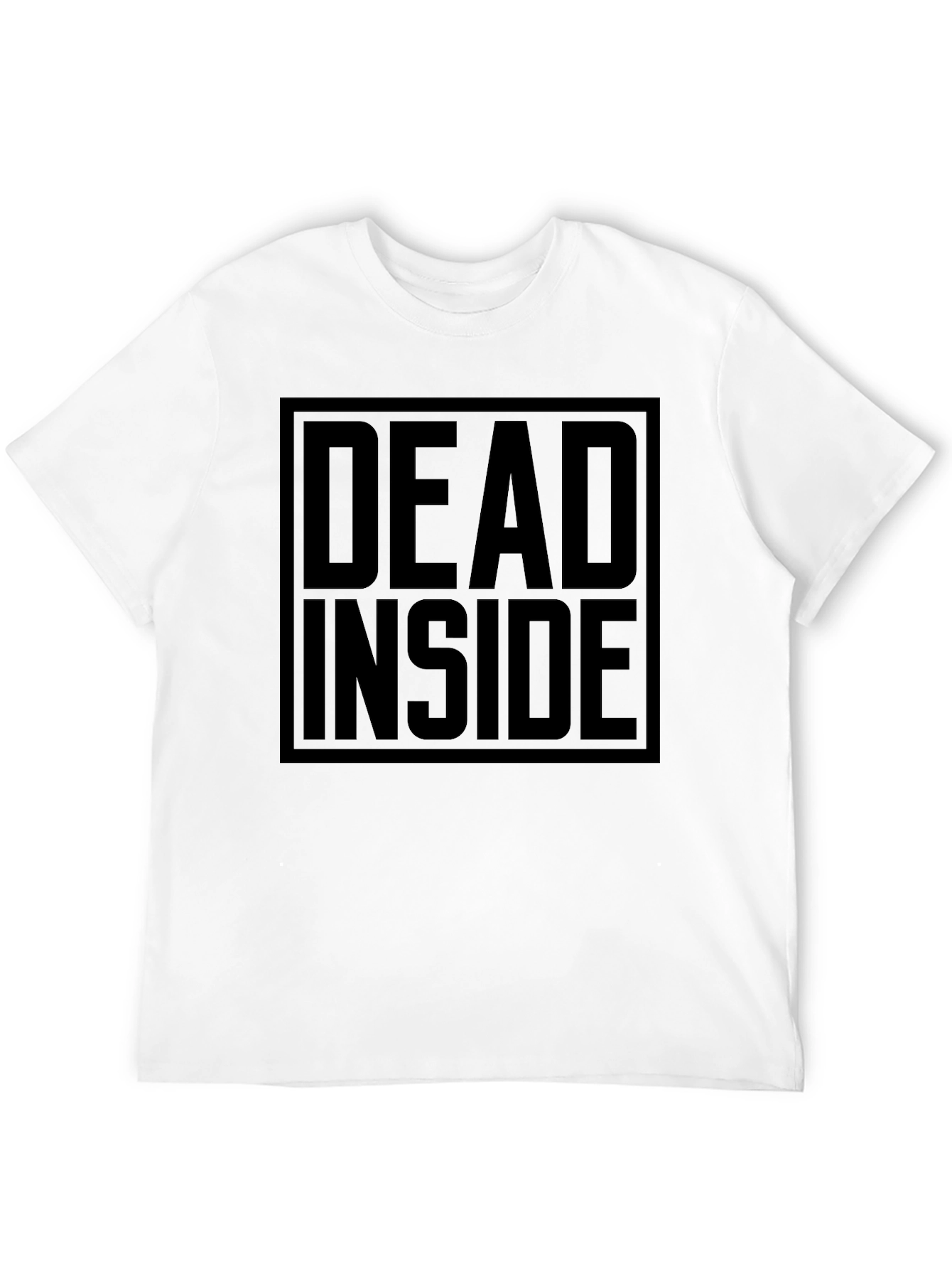 Dead Inside Graphic T-Shirt - Black Unisex