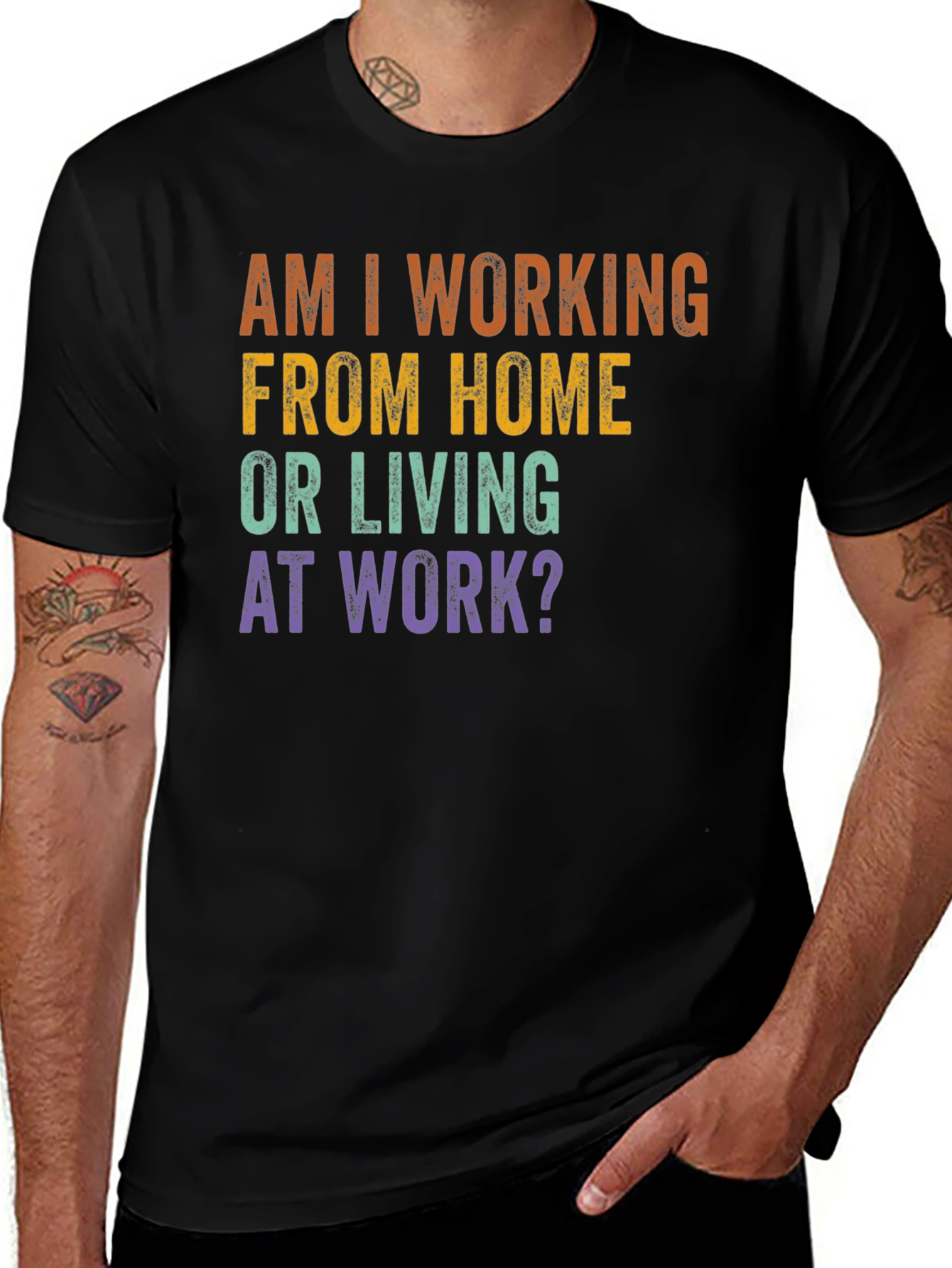 Working From Home T-Shirt