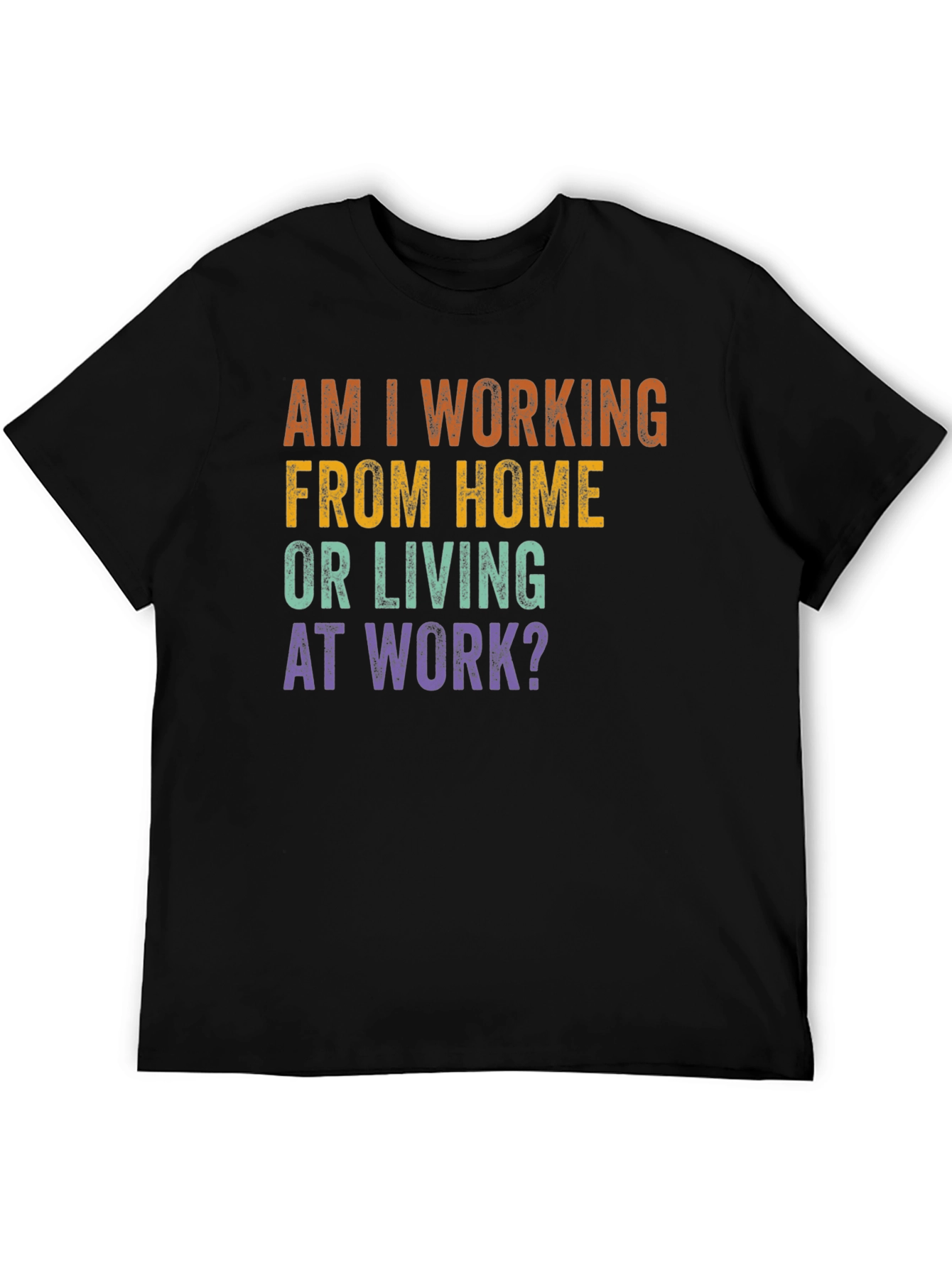 Working From Home T-Shirt