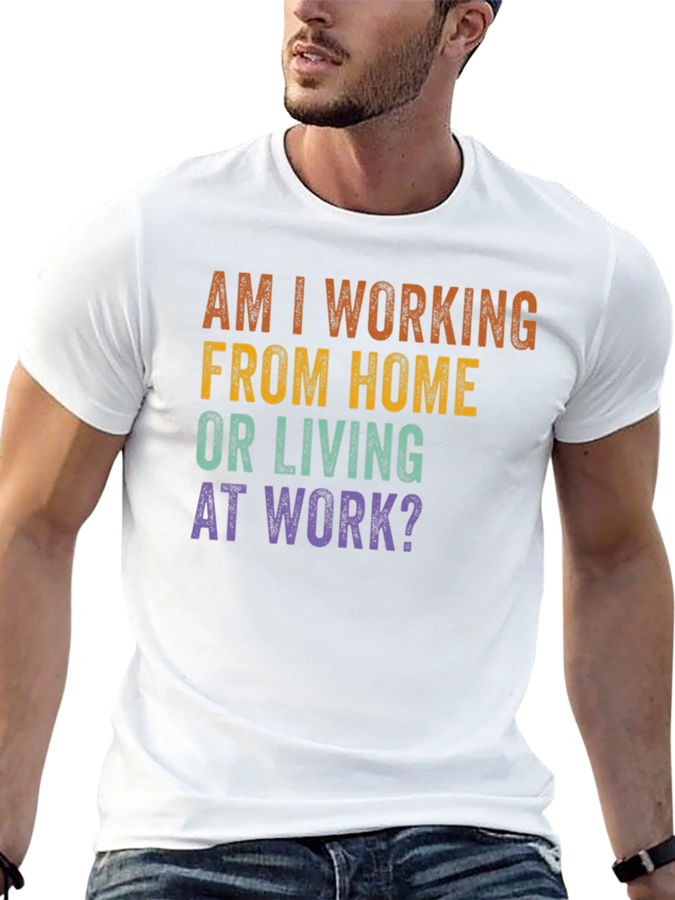 Working From Home T-Shirt