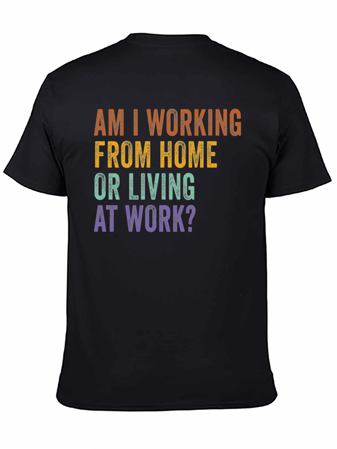 Working From Home T-Shirt