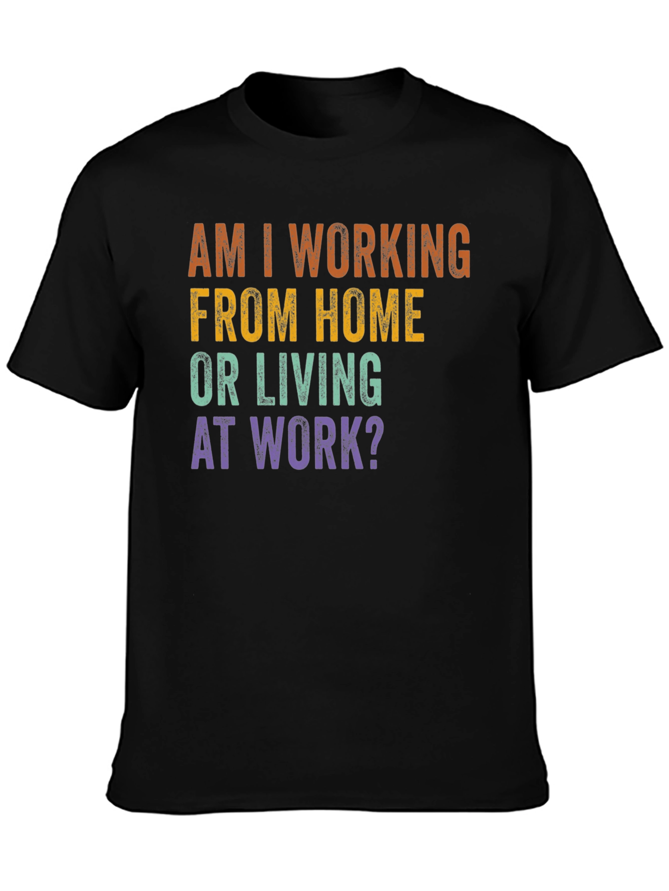 Working From Home T-Shirt