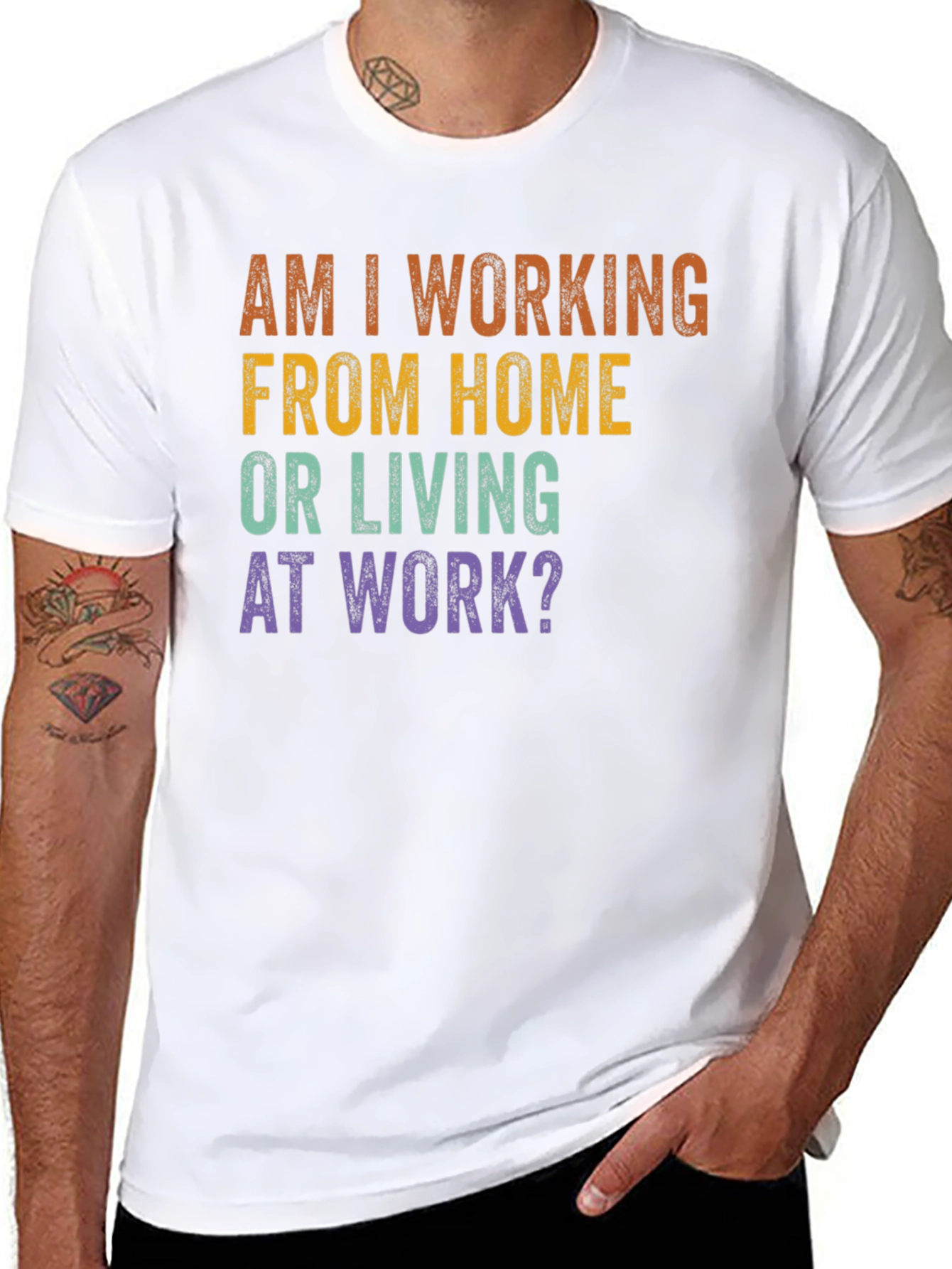 Working From Home T-Shirt