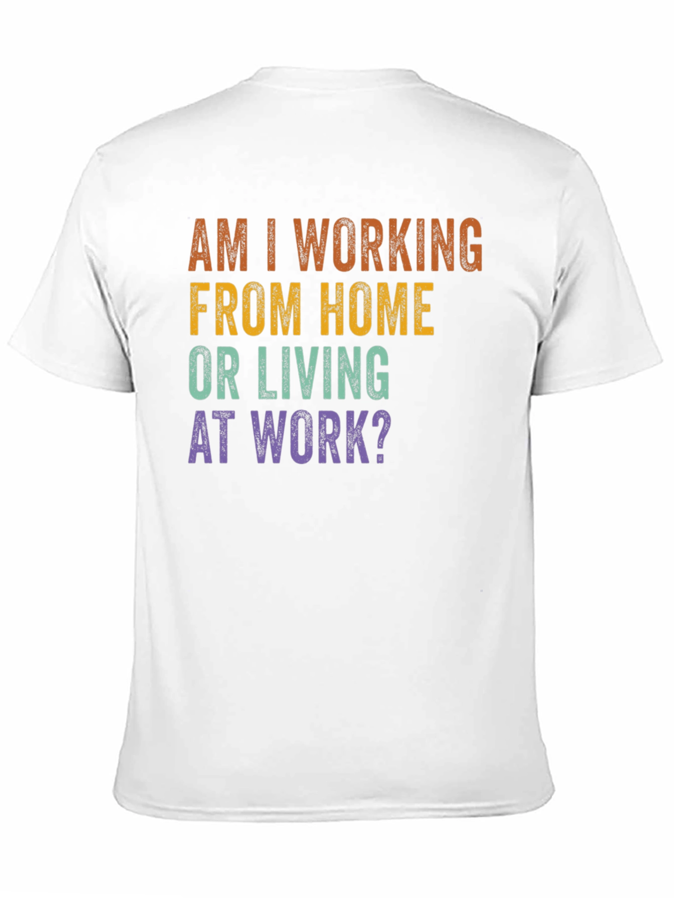 Working From Home T-Shirt
