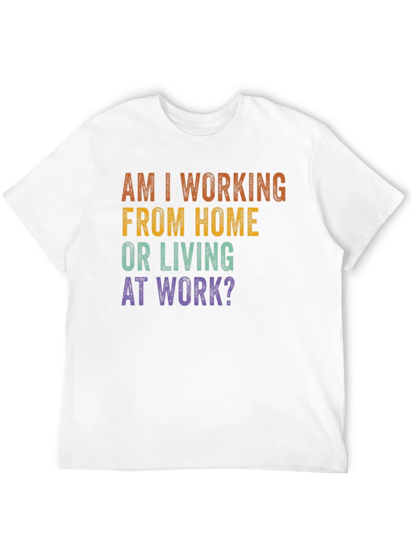 Working From Home T-Shirt