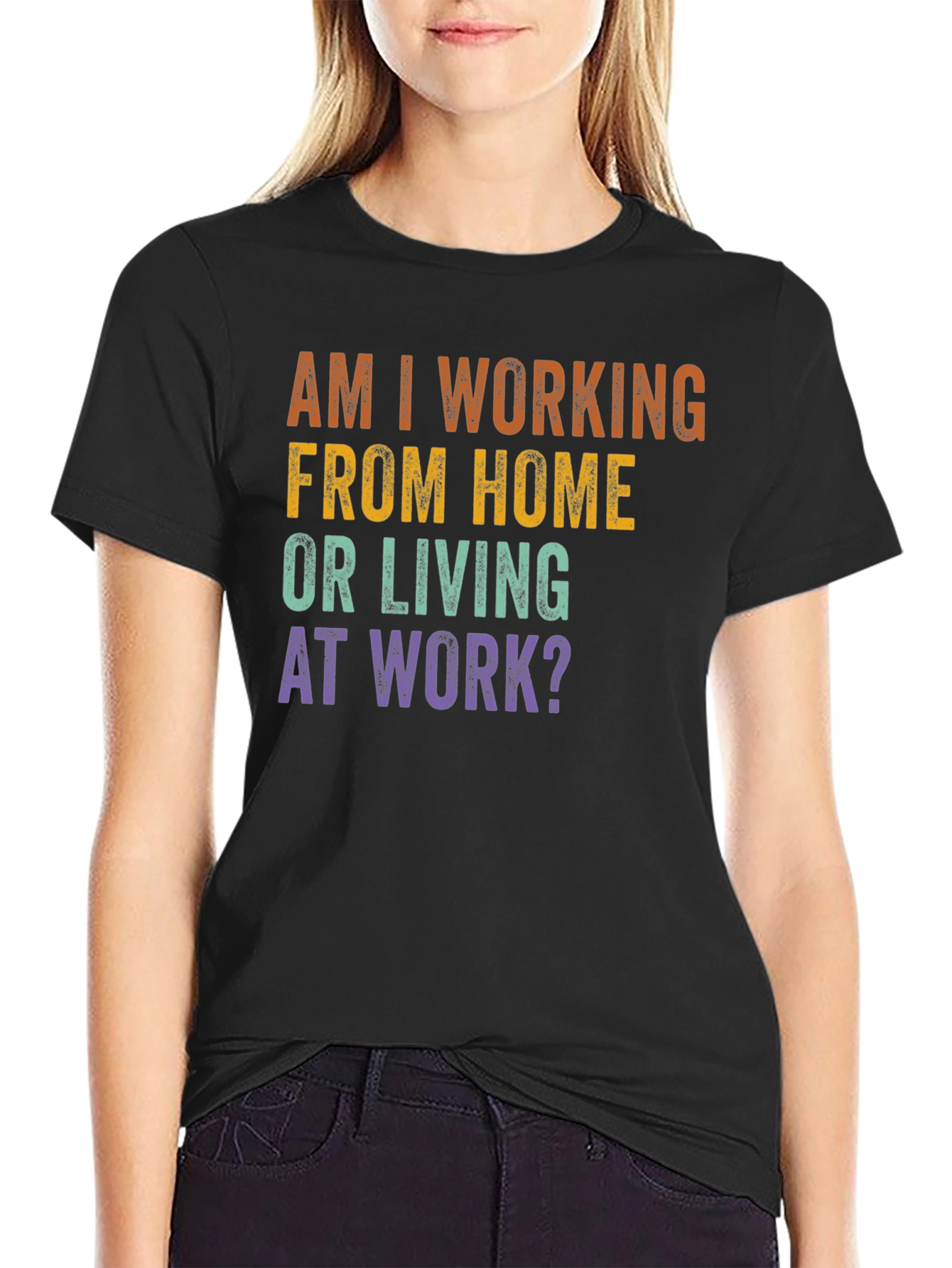 Working From Home T-Shirt