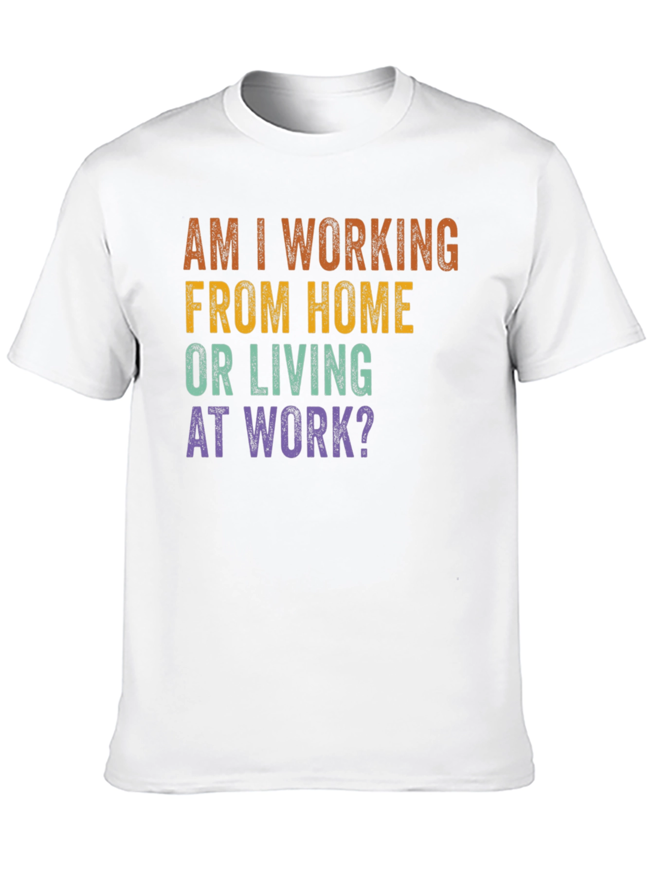 Working From Home T-Shirt