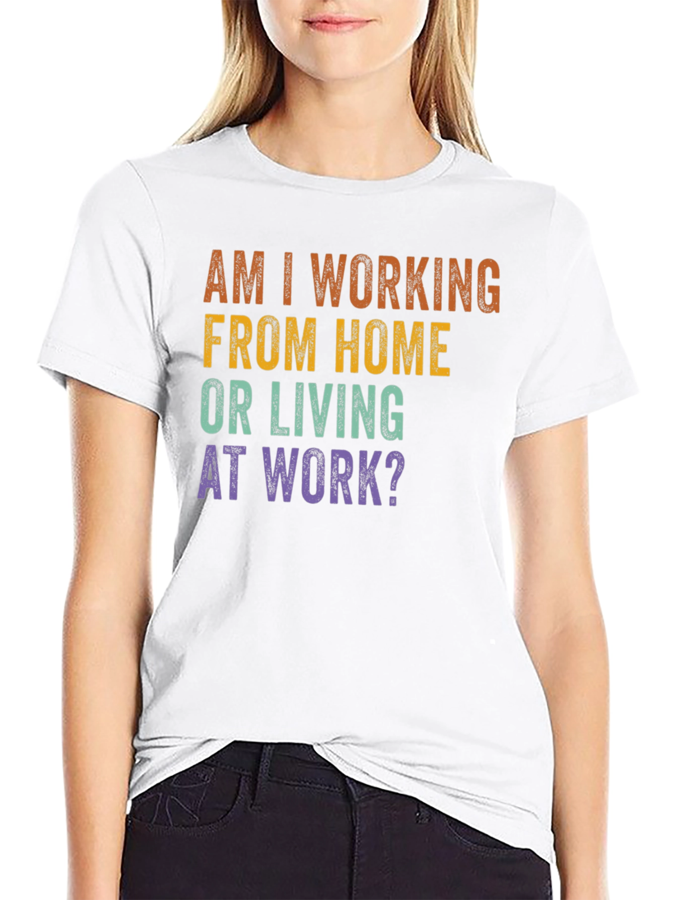 Working From Home T-Shirt
