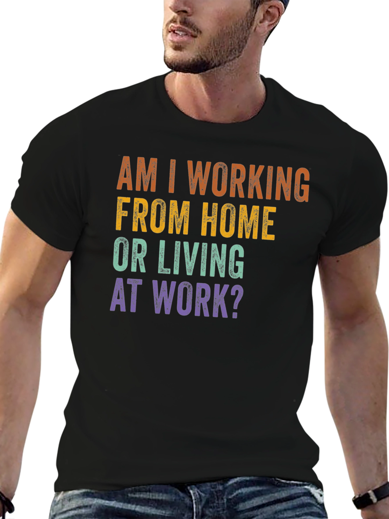 Working From Home T-Shirt