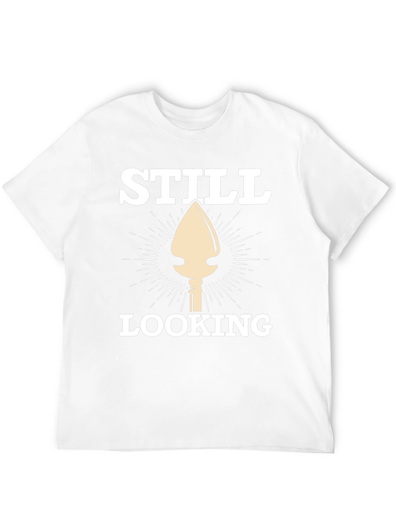 Still Looking Arrowhead Graphic Tee - Black
