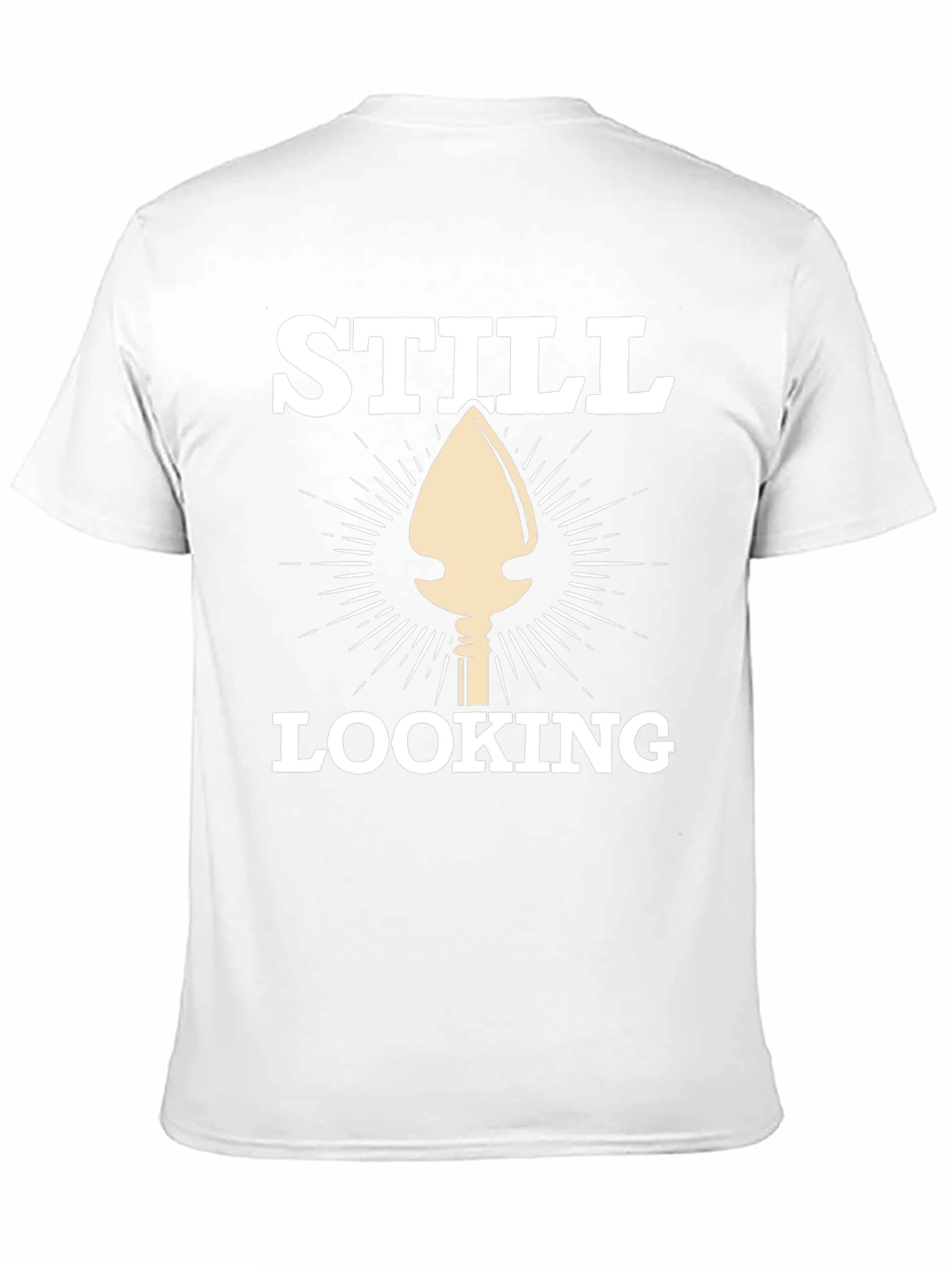 Still Looking Arrowhead Graphic Tee - Black