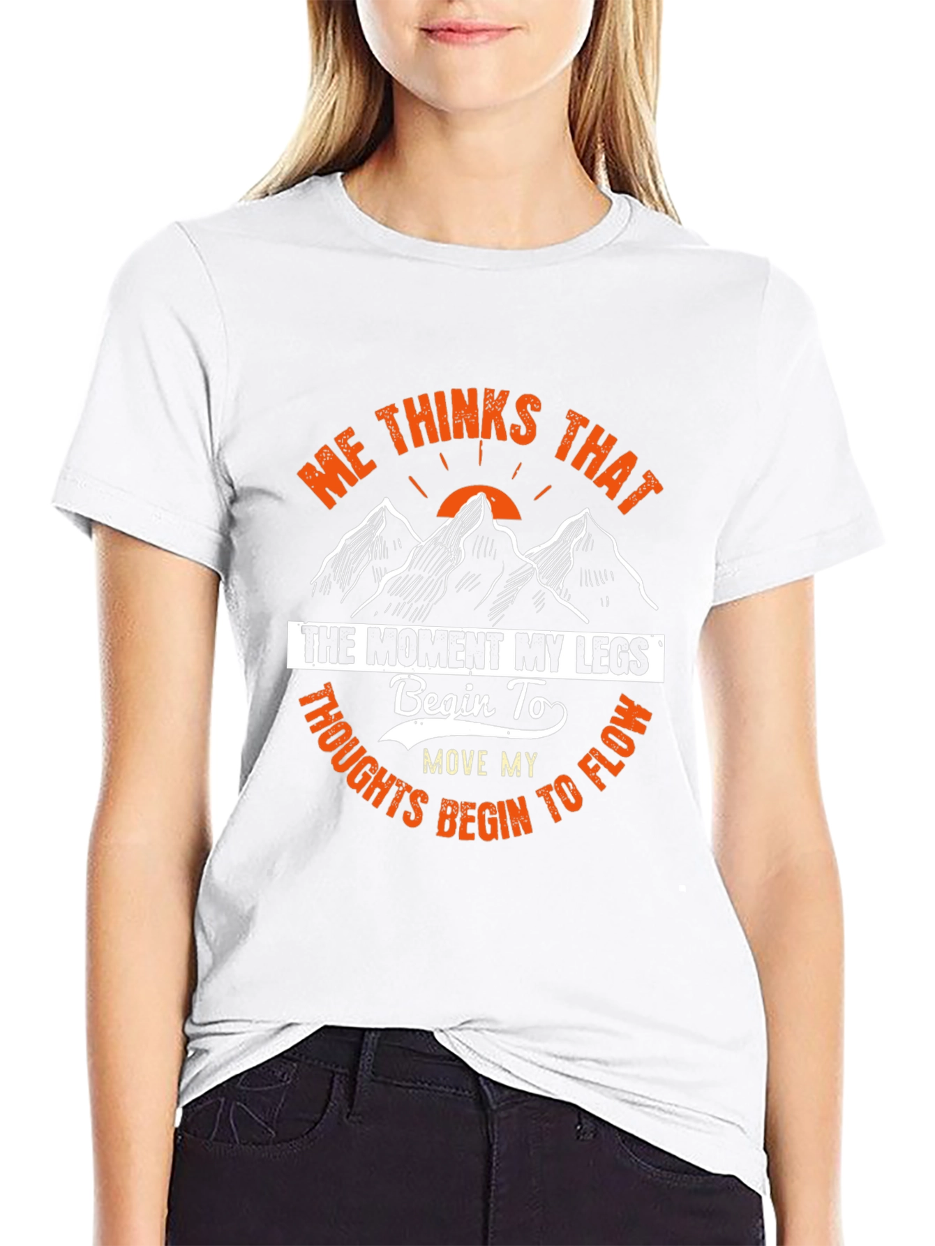 Mountain Adventure Tee: Me Thinks That