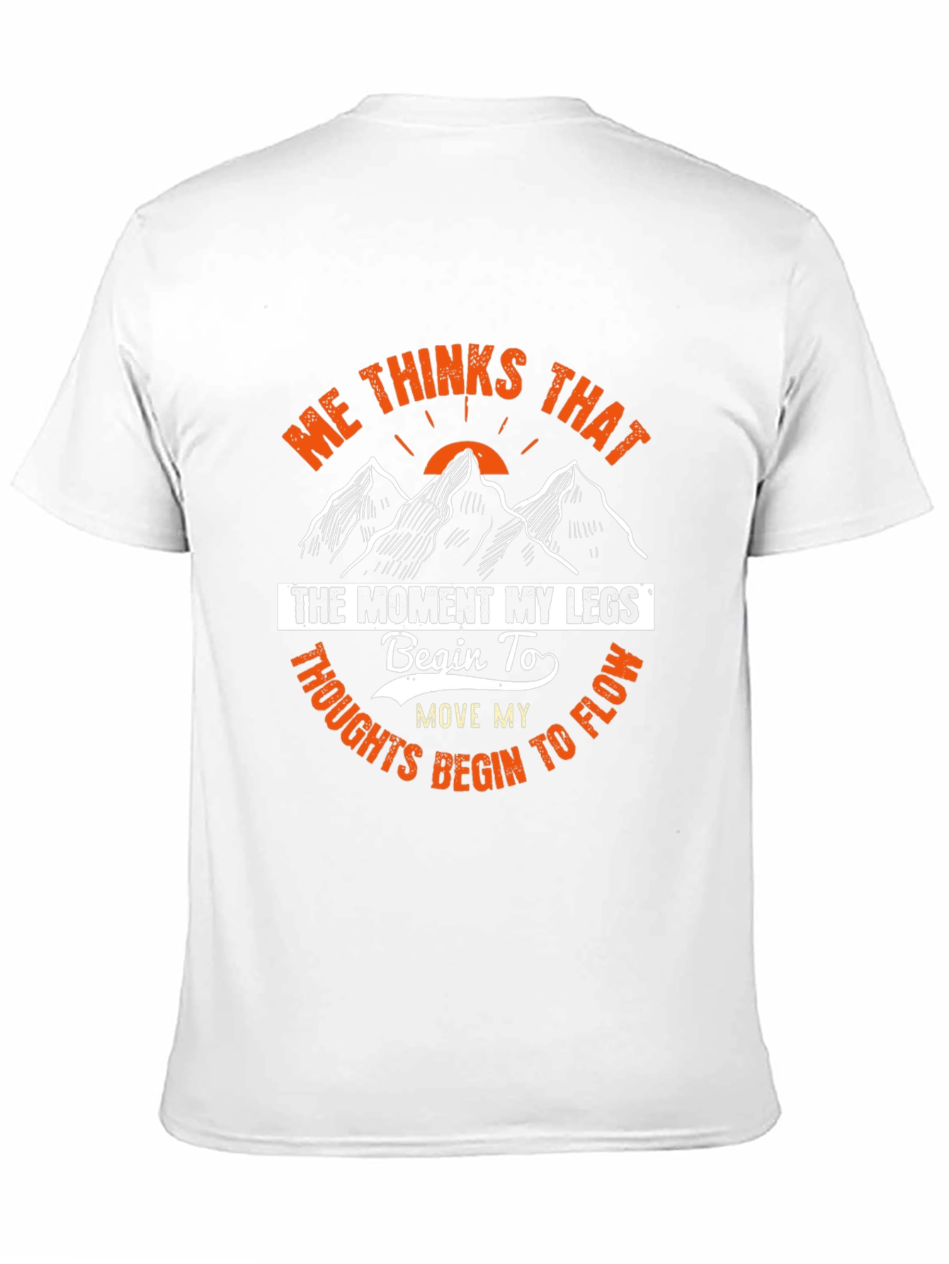 Mountain Adventure Tee: Me Thinks That