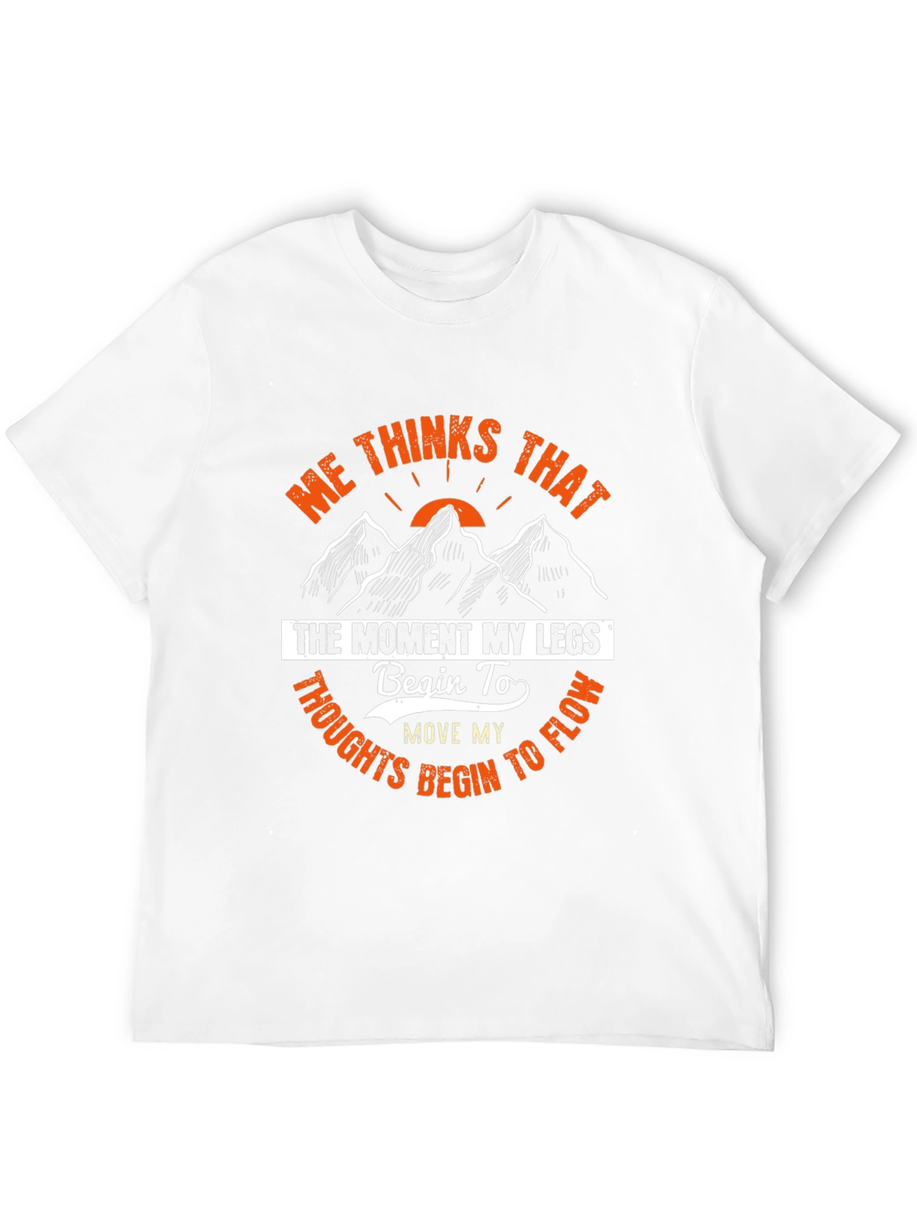 Mountain Adventure Tee: Me Thinks That