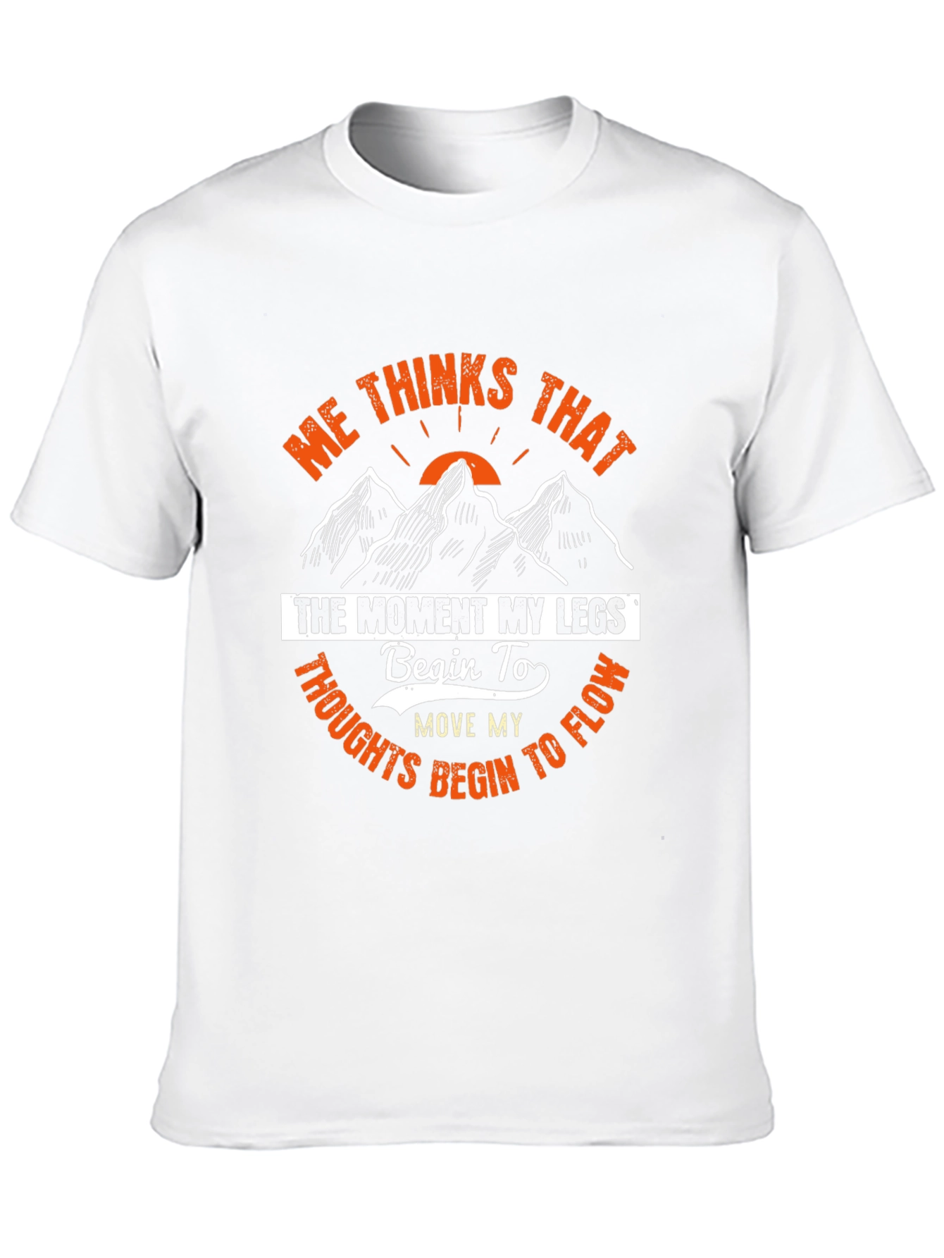 Mountain Adventure Tee: Me Thinks That