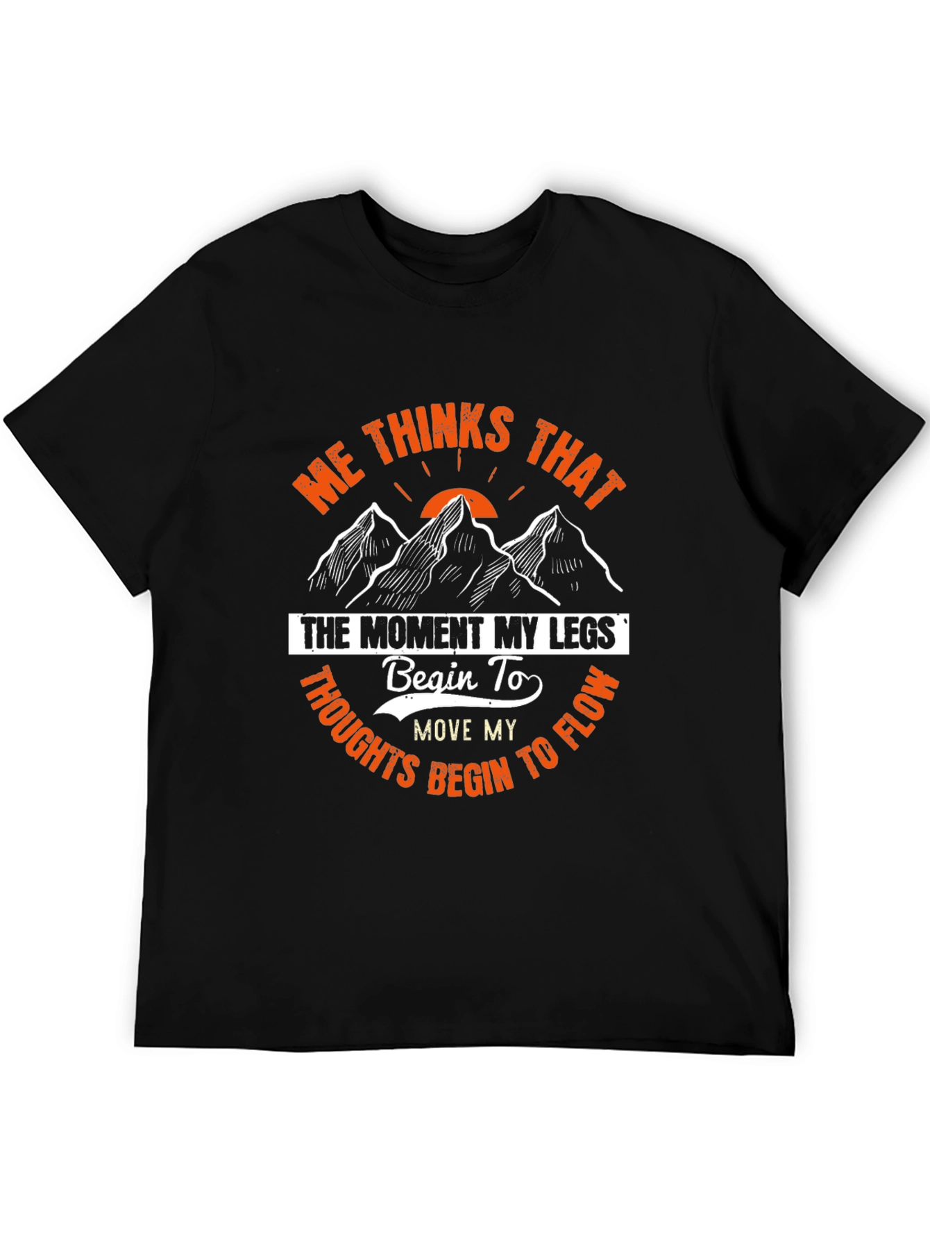 Mountain Adventure Tee: Me Thinks That