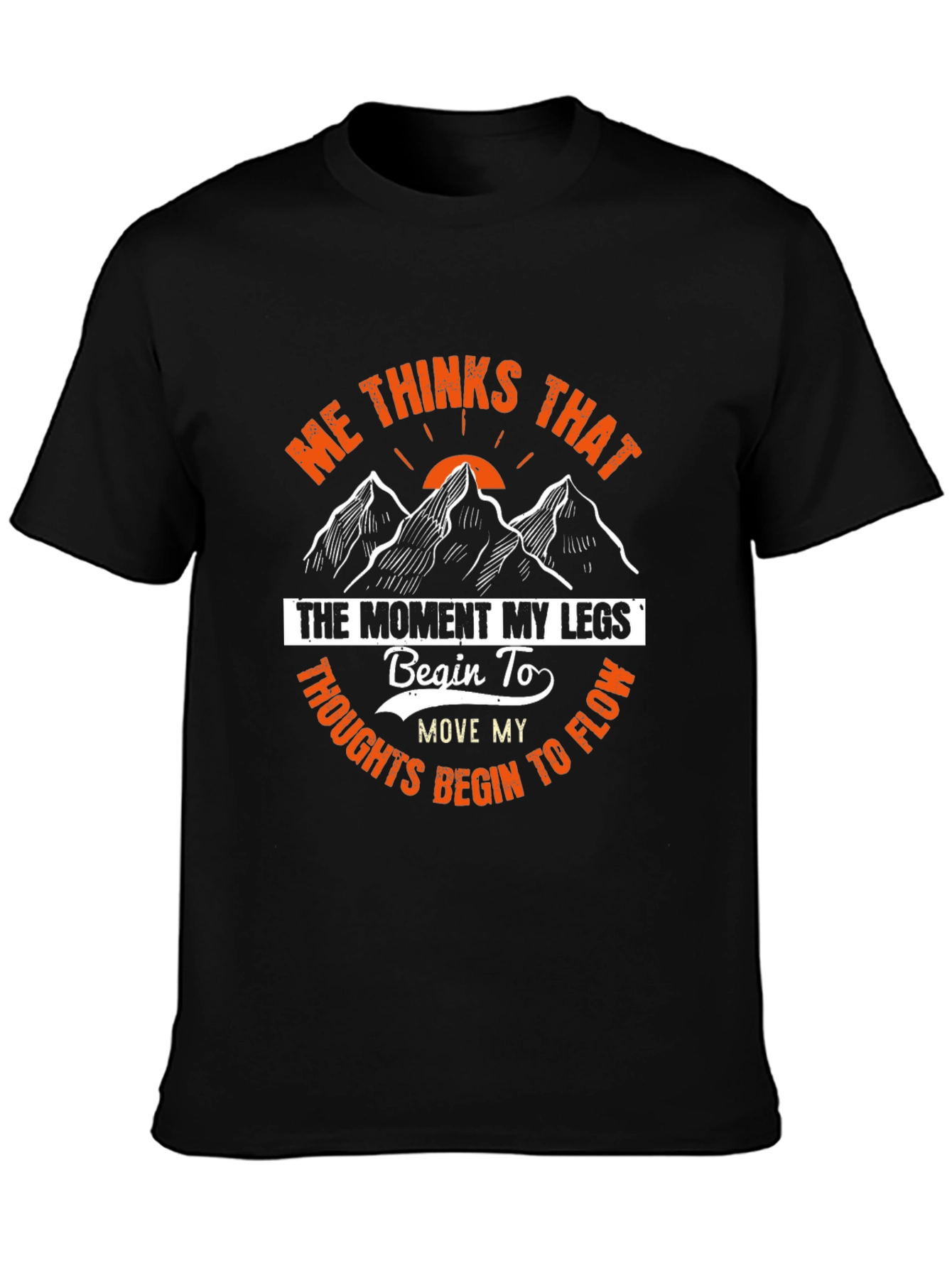 Mountain Adventure Tee: Me Thinks That