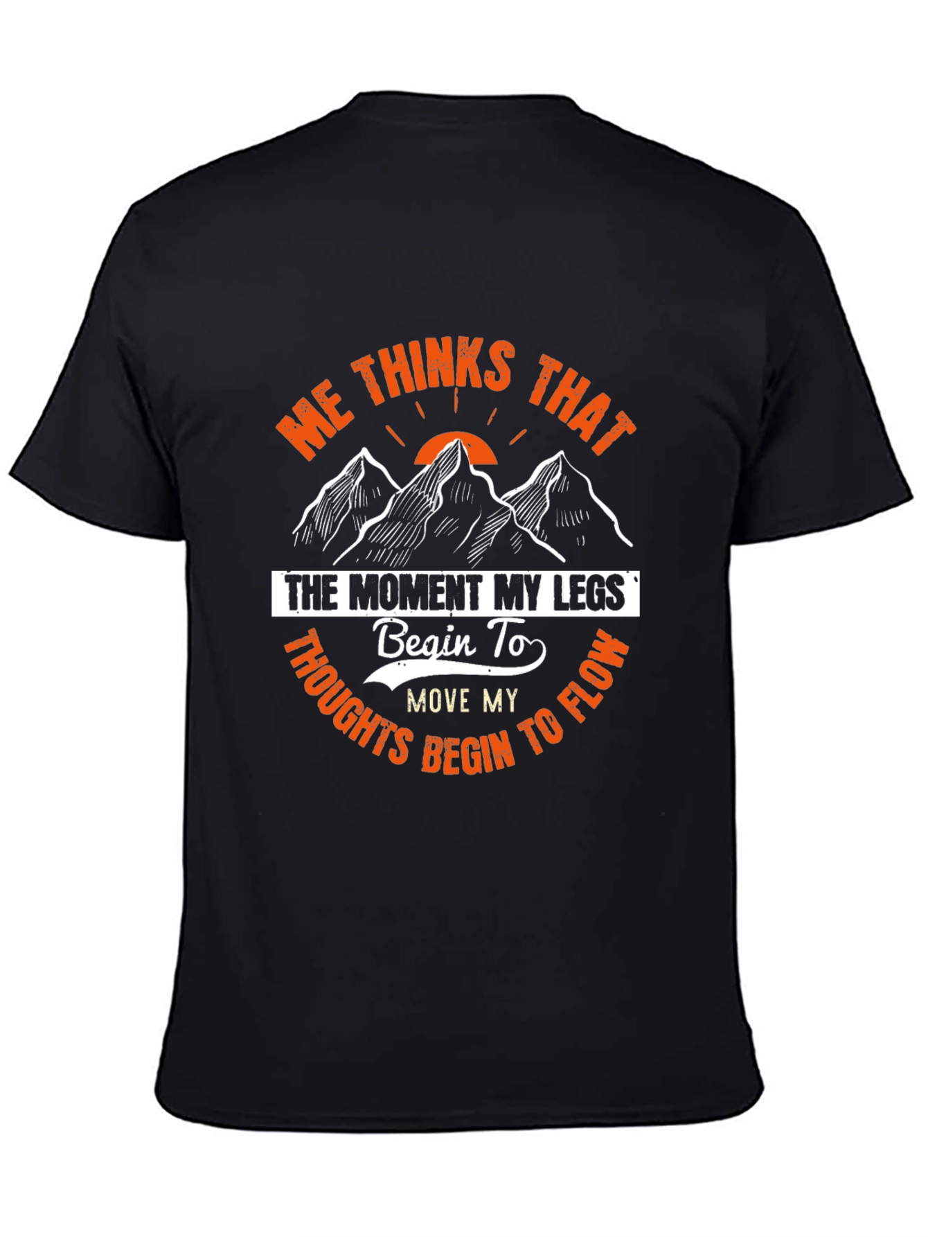 Mountain Adventure Tee: Me Thinks That