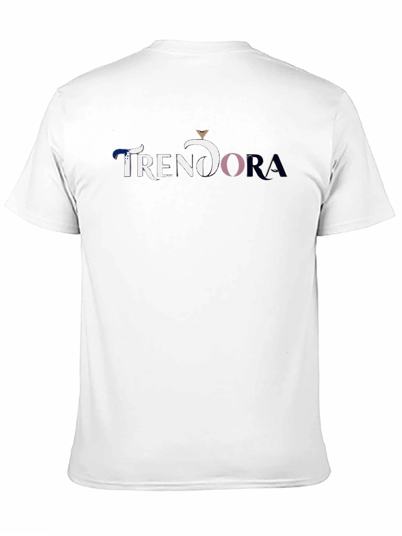 Trendora Tee - Stylish Graphic Print T-Shirt