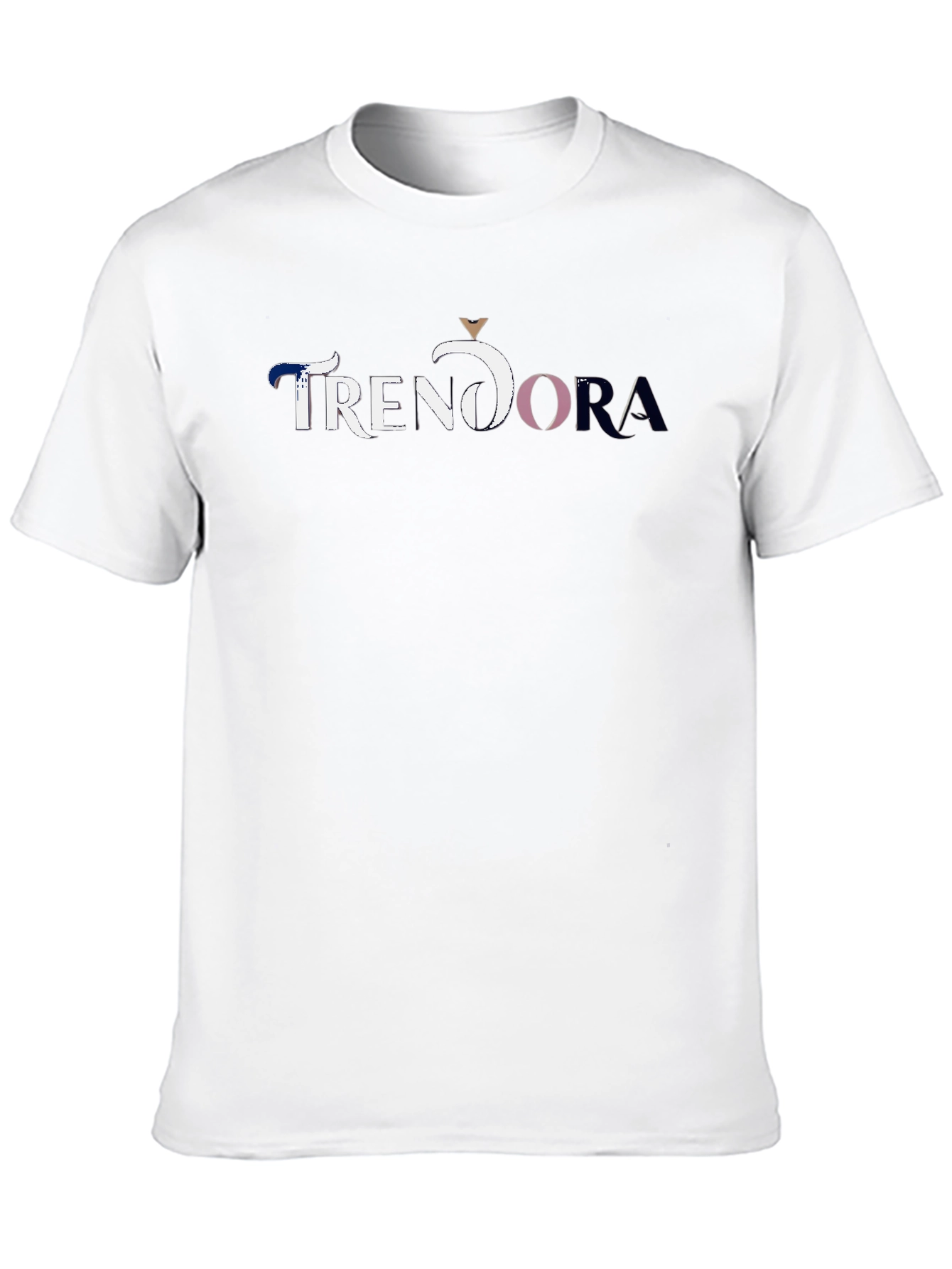 Trendora Tee - Stylish Graphic Print T-Shirt