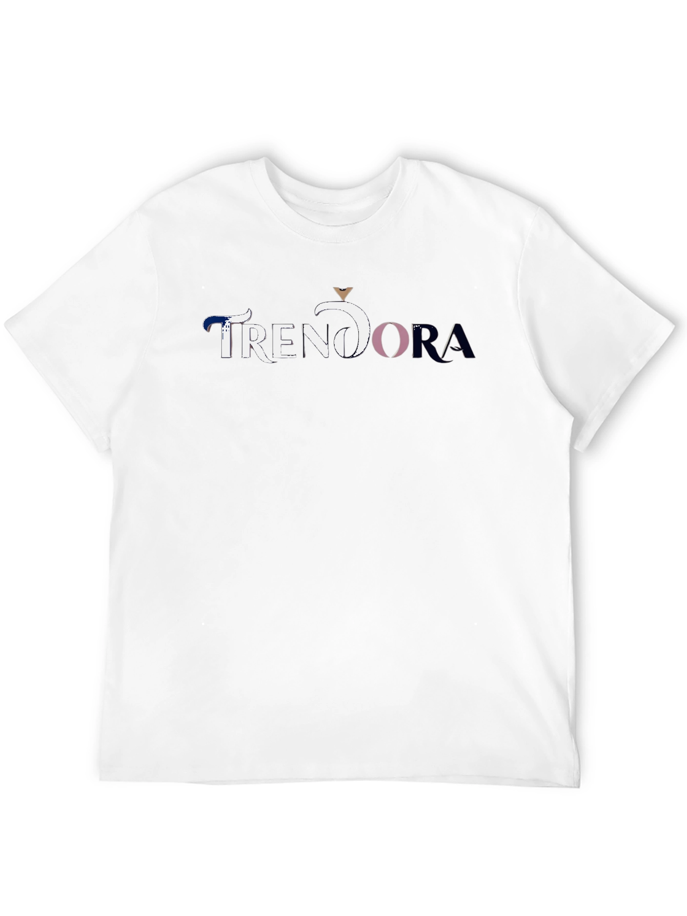 Trendora Tee - Stylish Graphic Print T-Shirt