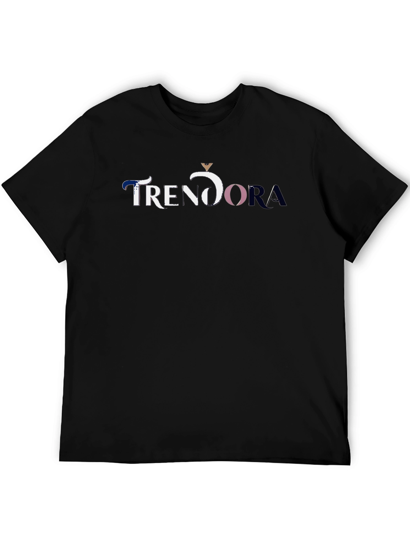 Trendora Tee - Stylish Graphic Print T-Shirt