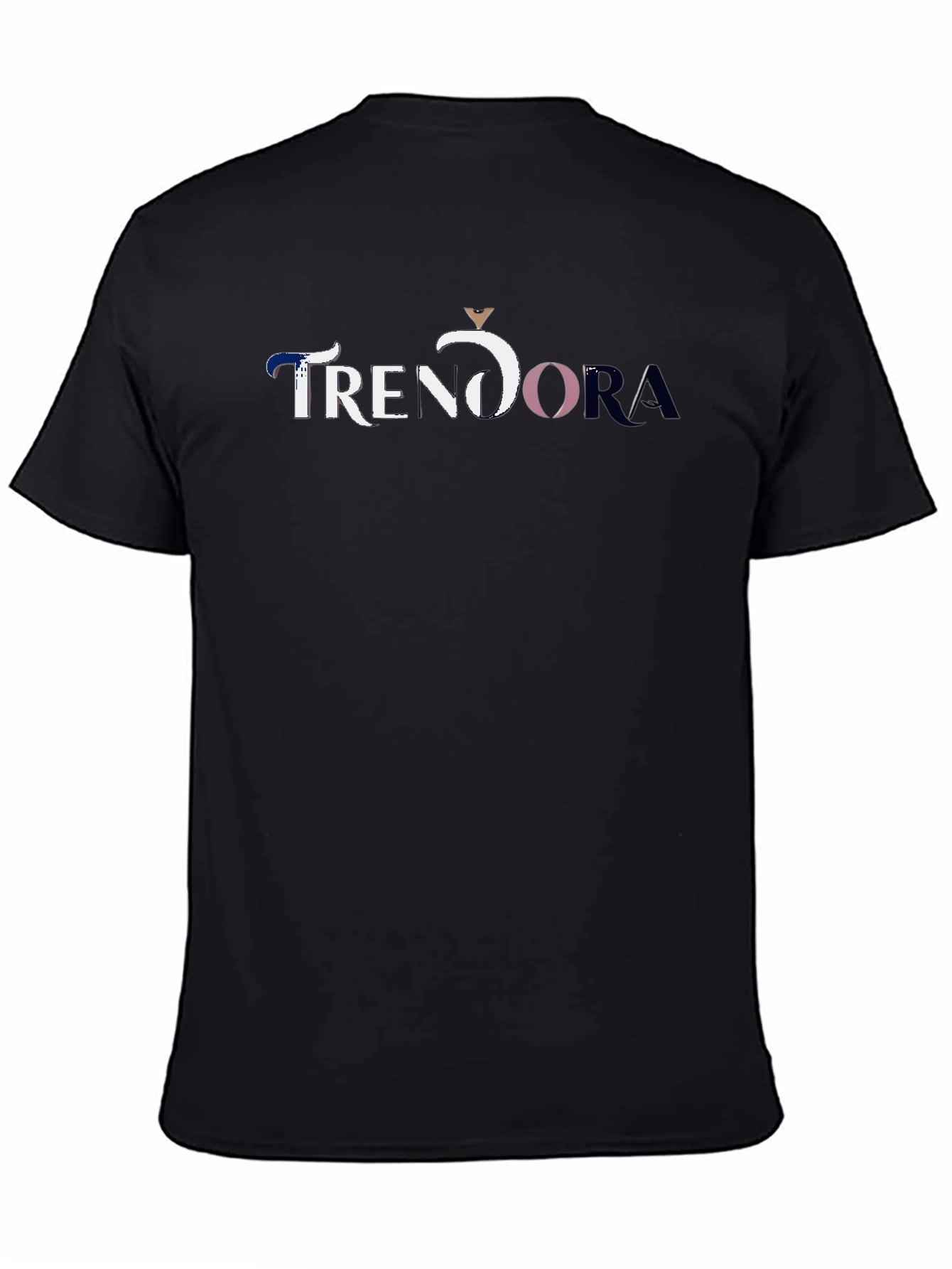 Trendora Tee - Stylish Graphic Print T-Shirt