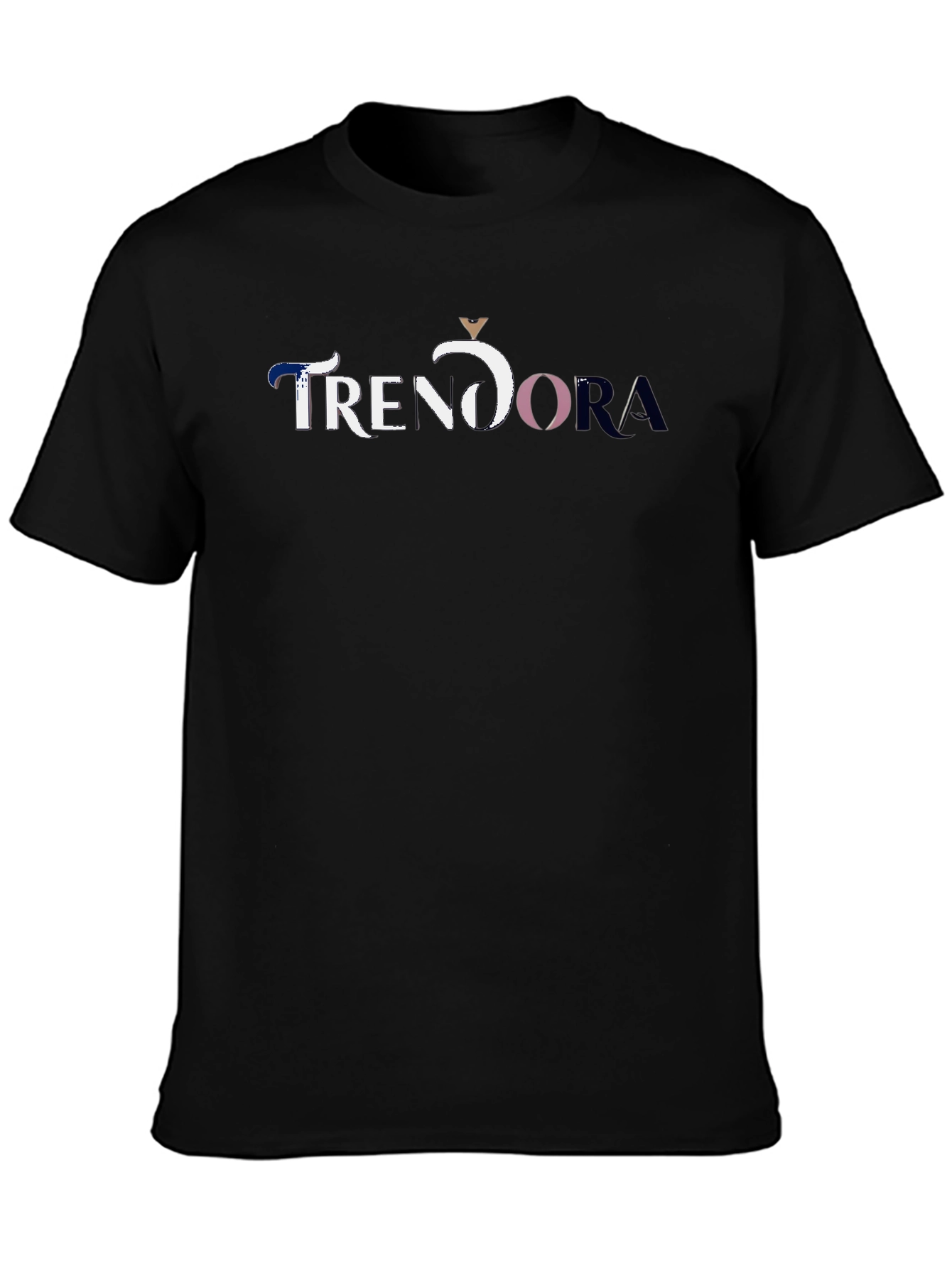 Trendora Tee - Stylish Graphic Print T-Shirt
