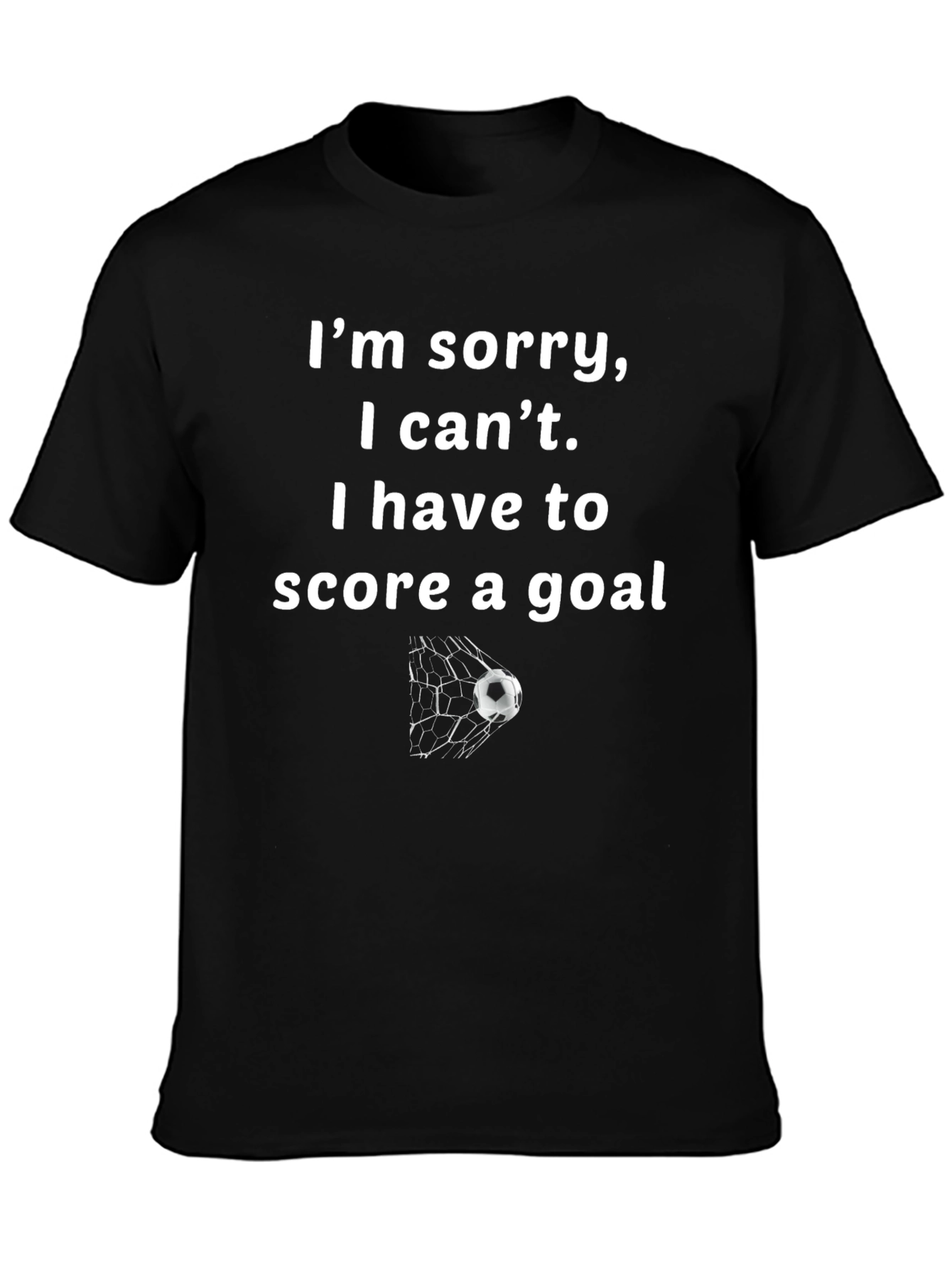 Soccer Goal T-Shirt
