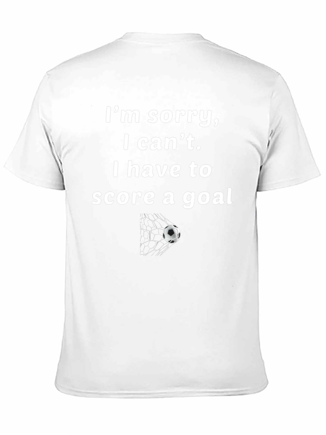Soccer Goal T-Shirt