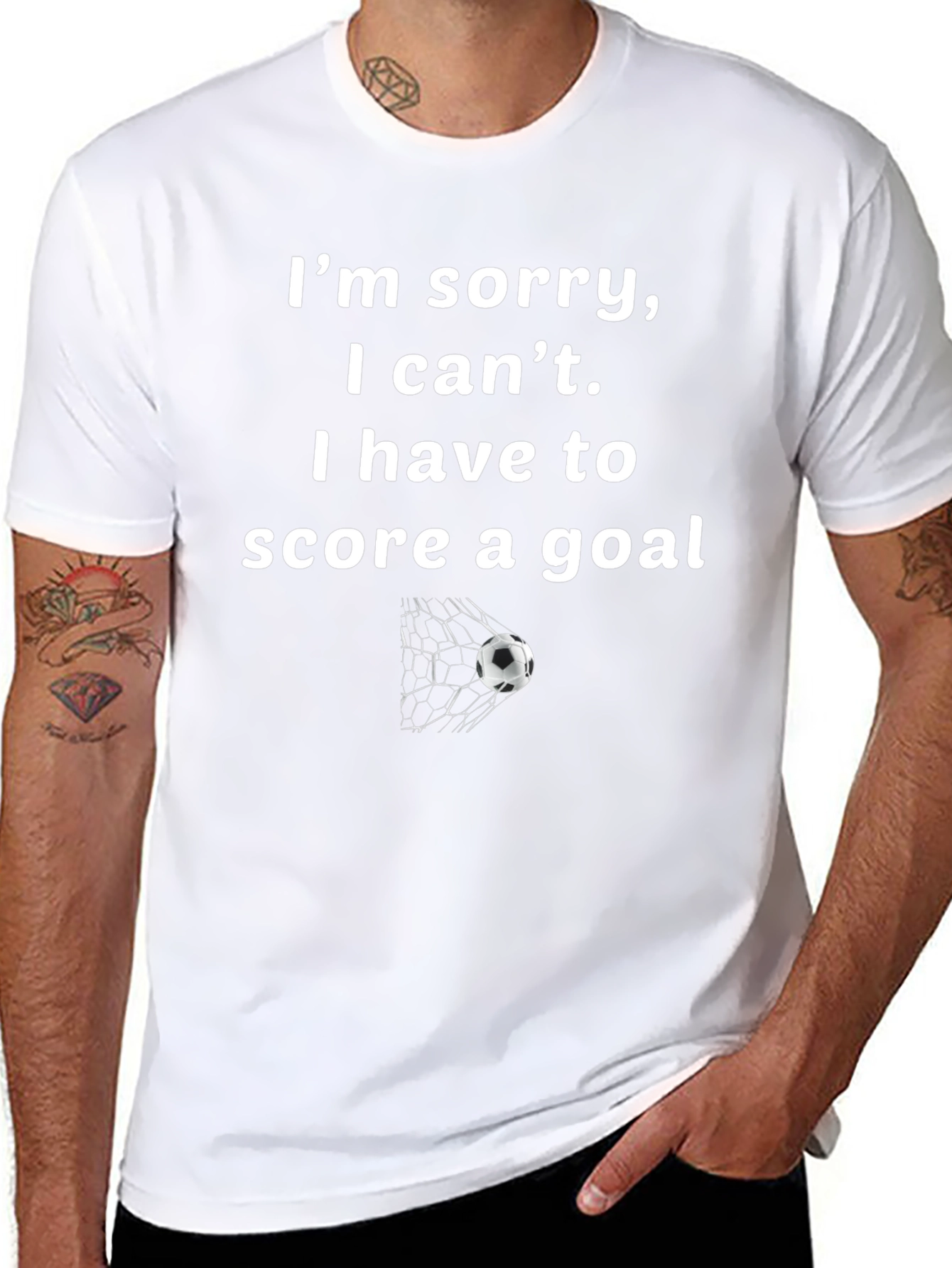 Soccer Goal T-Shirt
