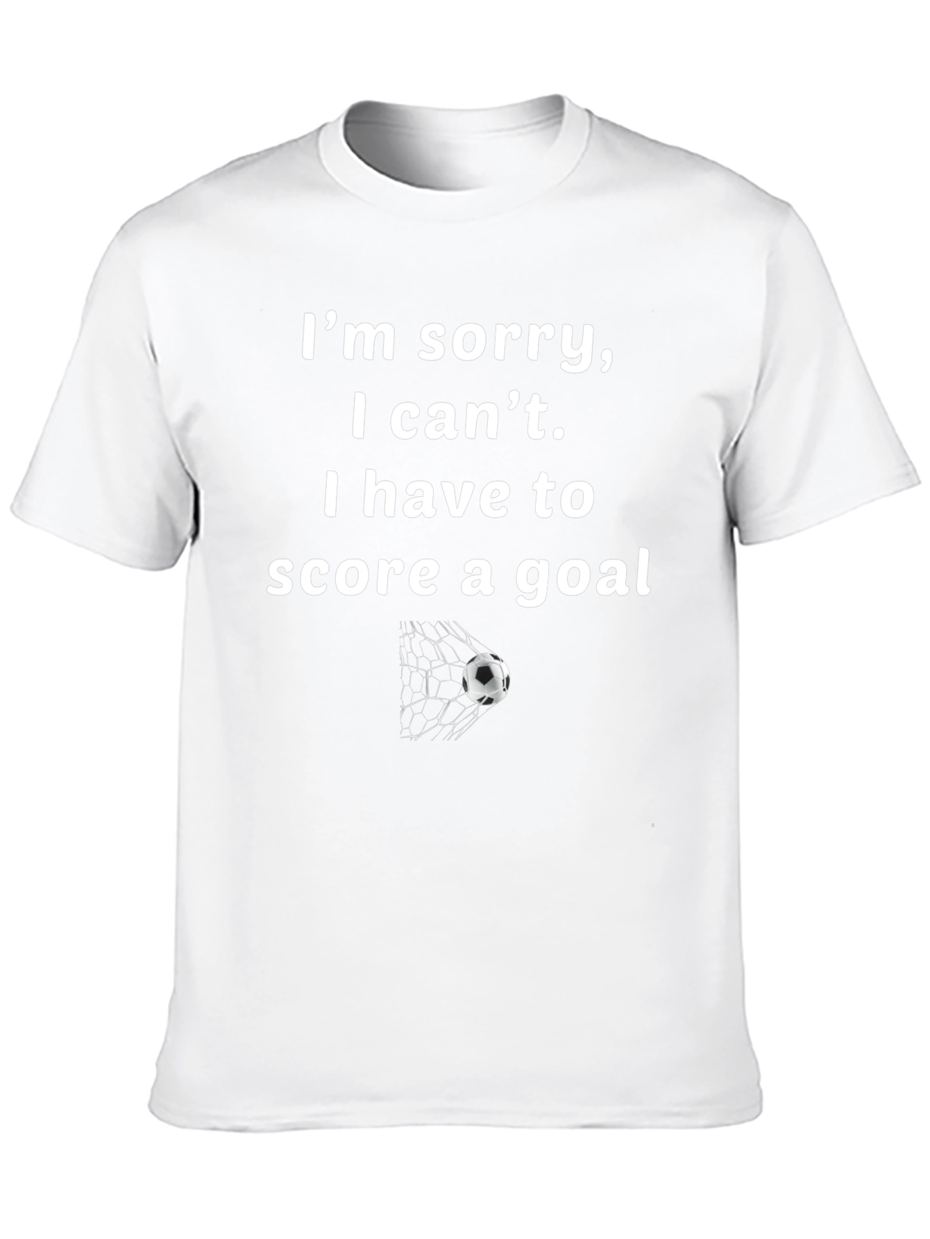 Soccer Goal T-Shirt