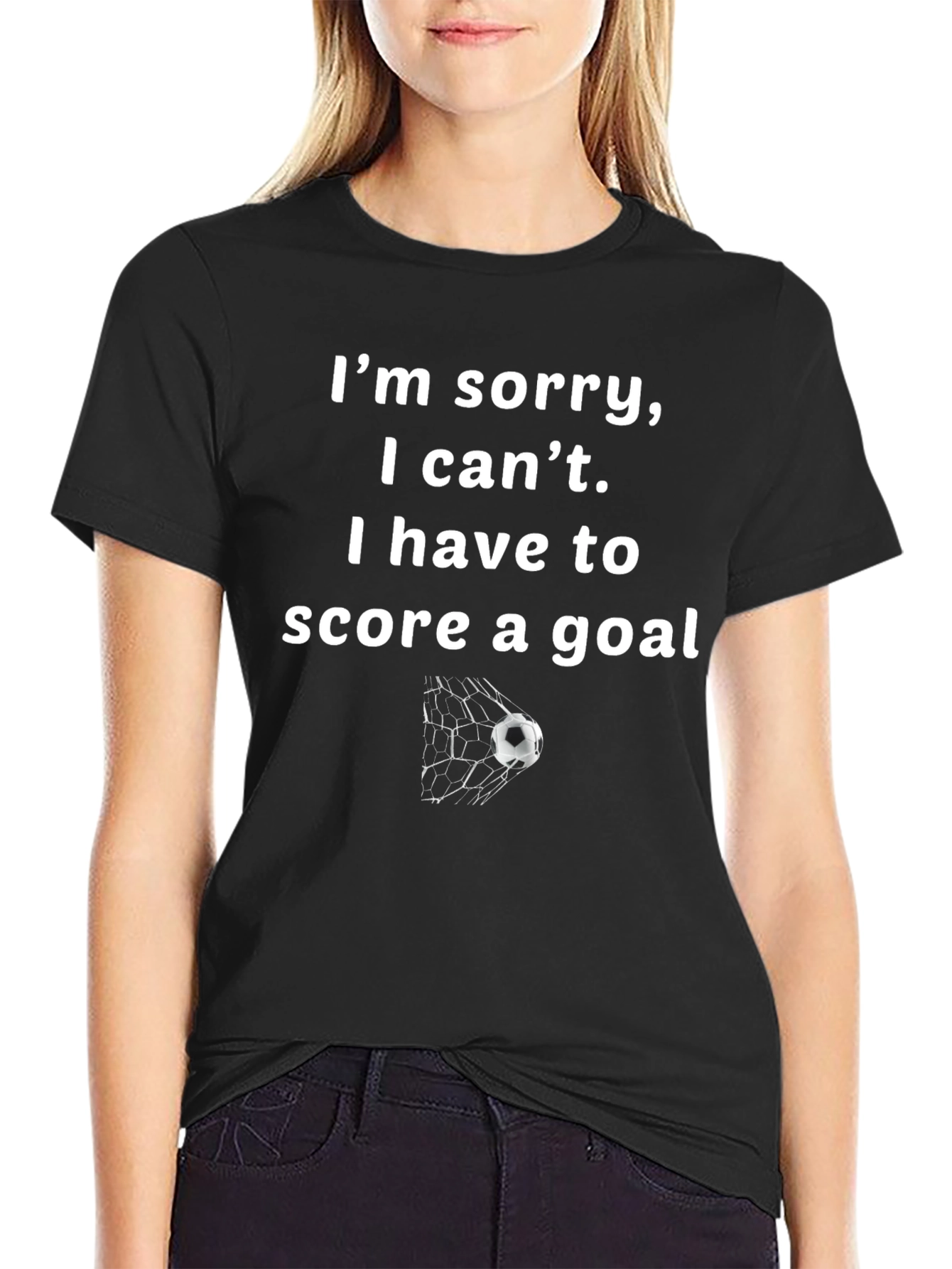 Soccer Goal T-Shirt