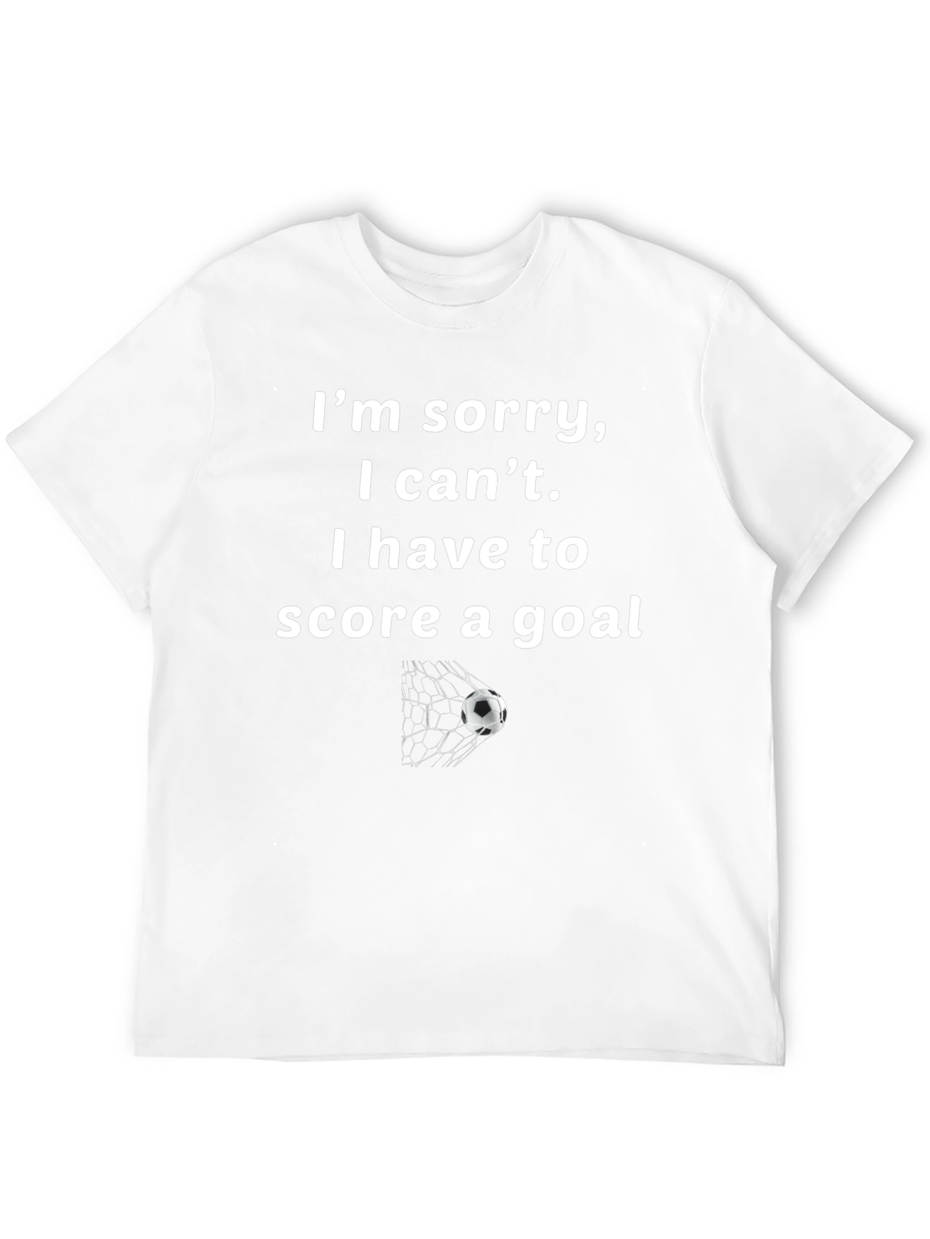 Soccer Goal T-Shirt