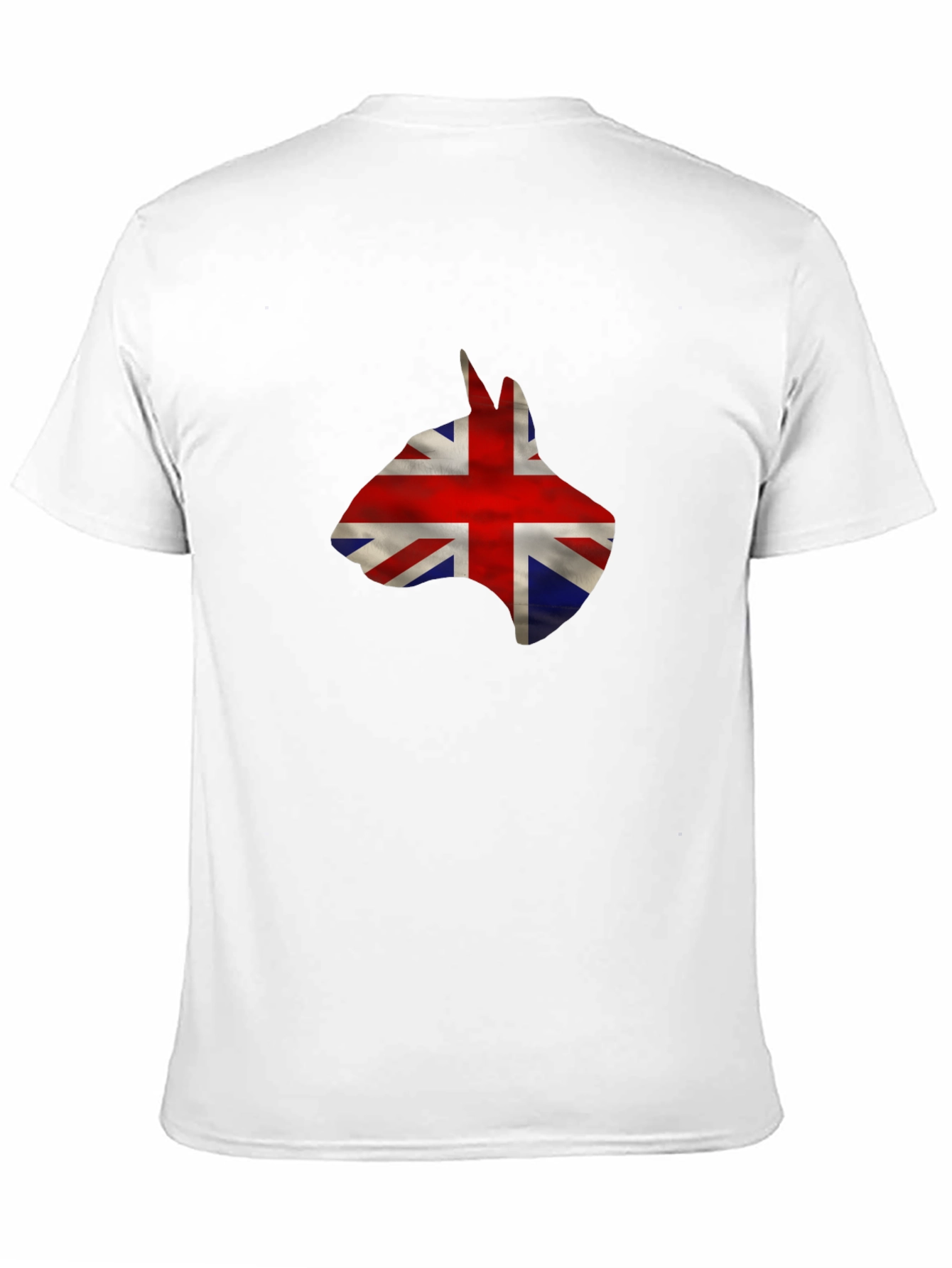 Union Jack Bull Terrier Graphic Tee