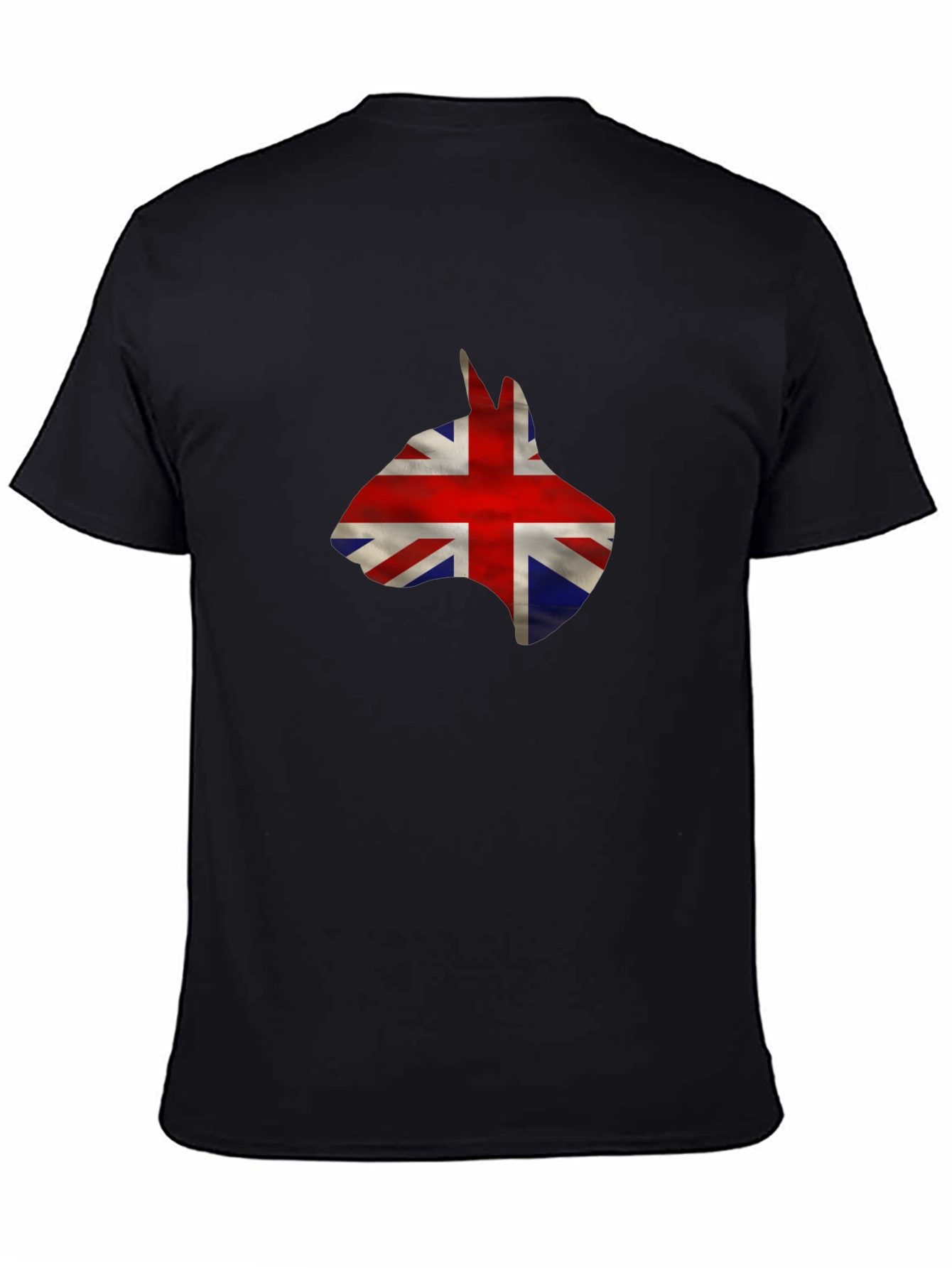 Union Jack Bull Terrier Graphic Tee