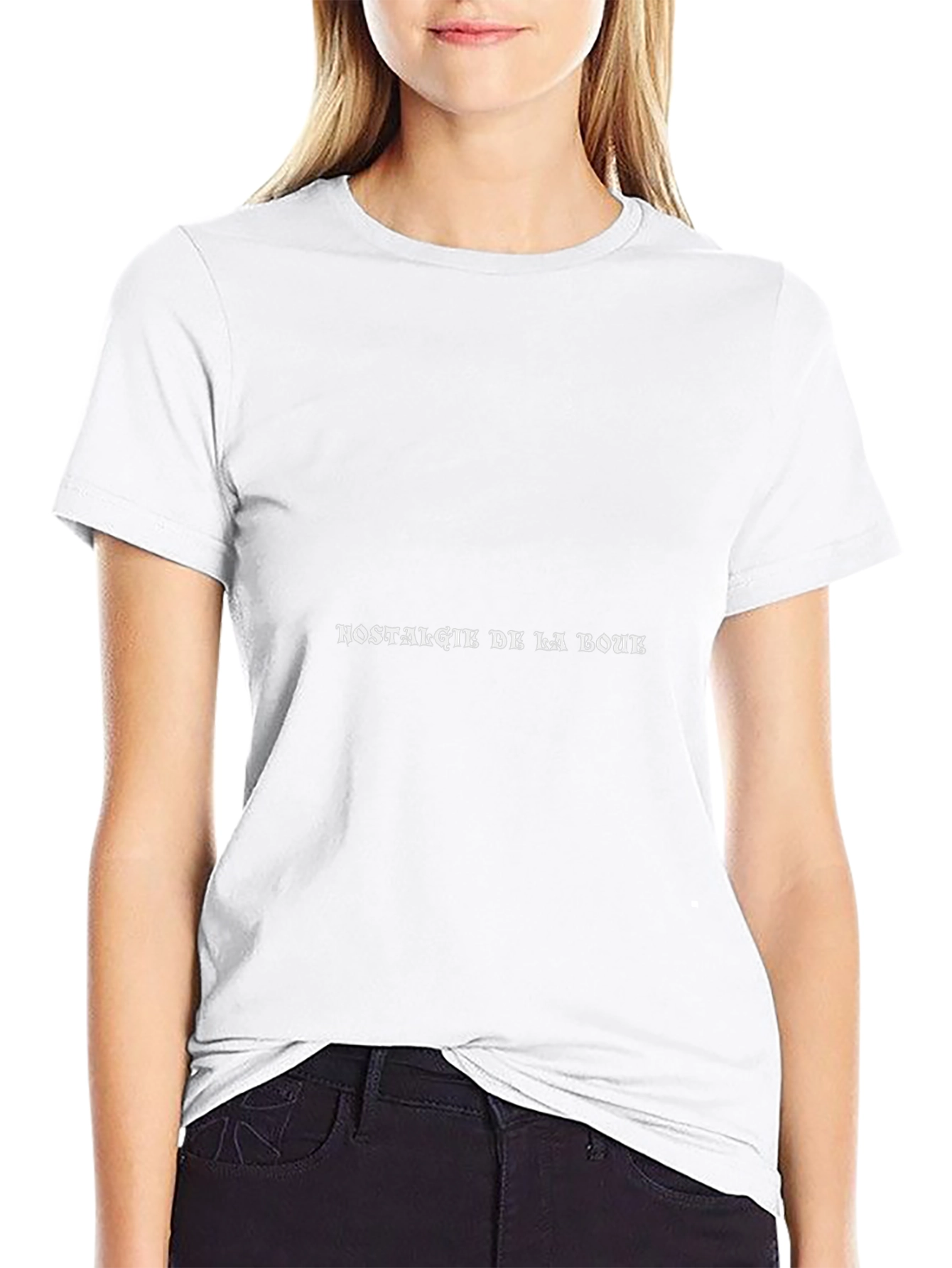 Nostalgik De La Boue Black T-Shirt
