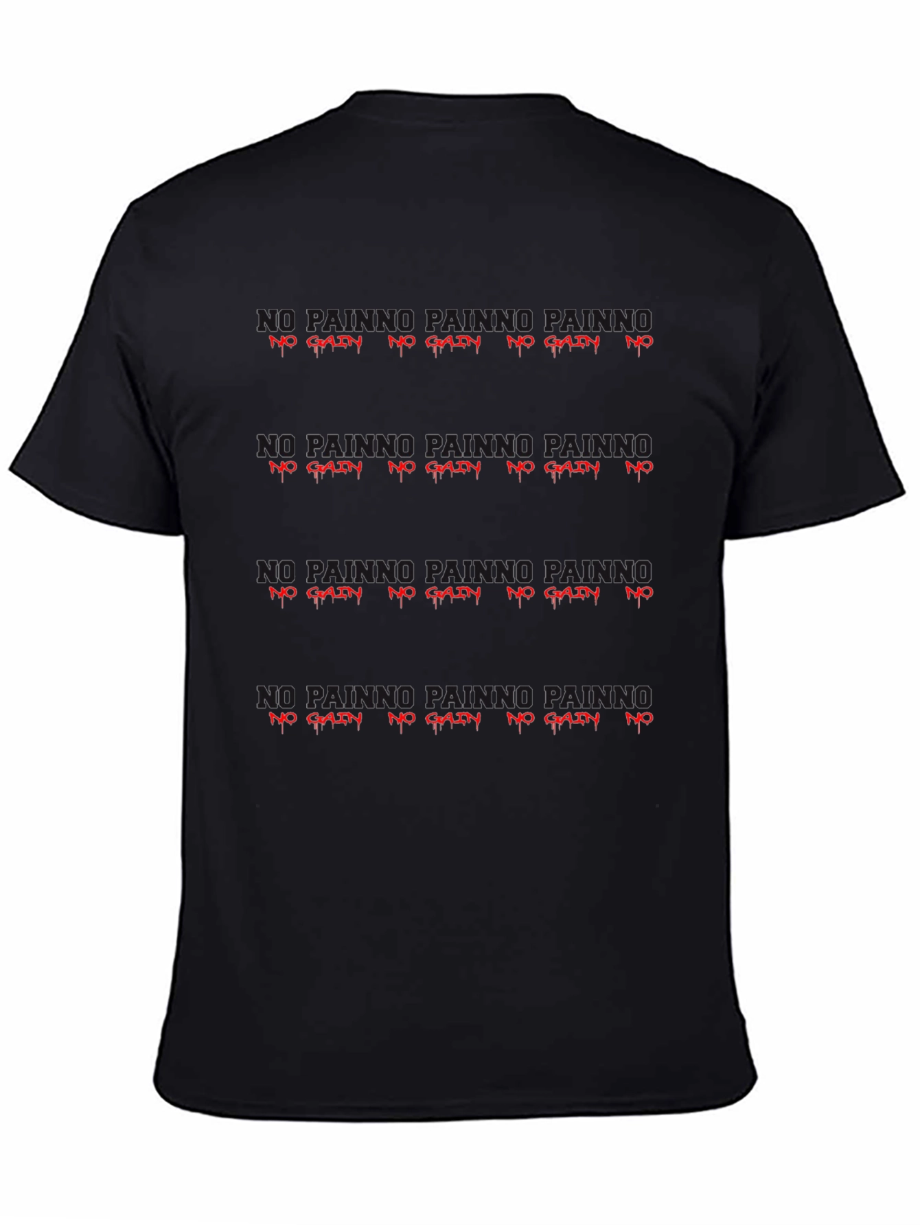 No Pain No Gain Graphic Tee