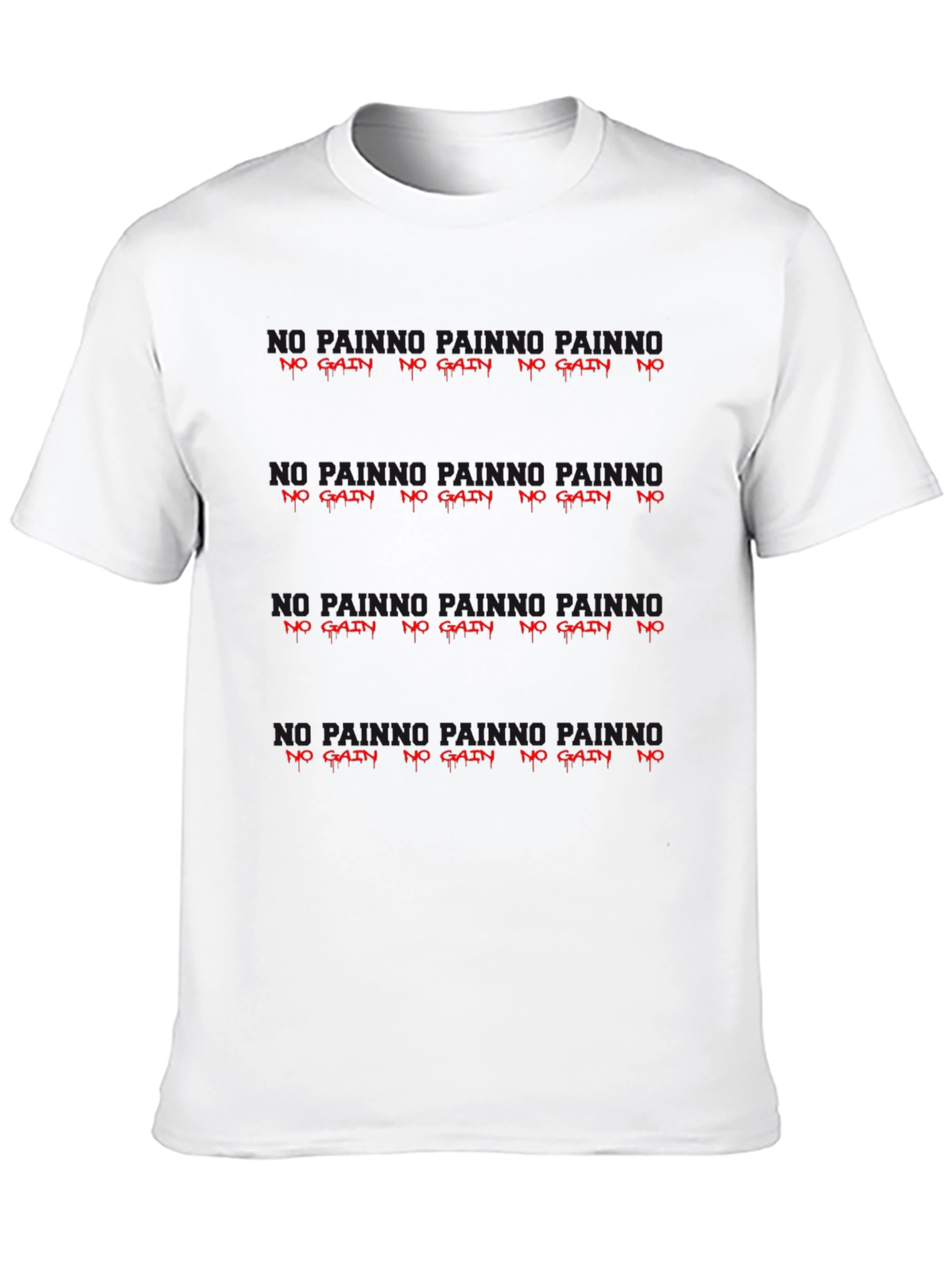 No Pain No Gain Graphic Tee